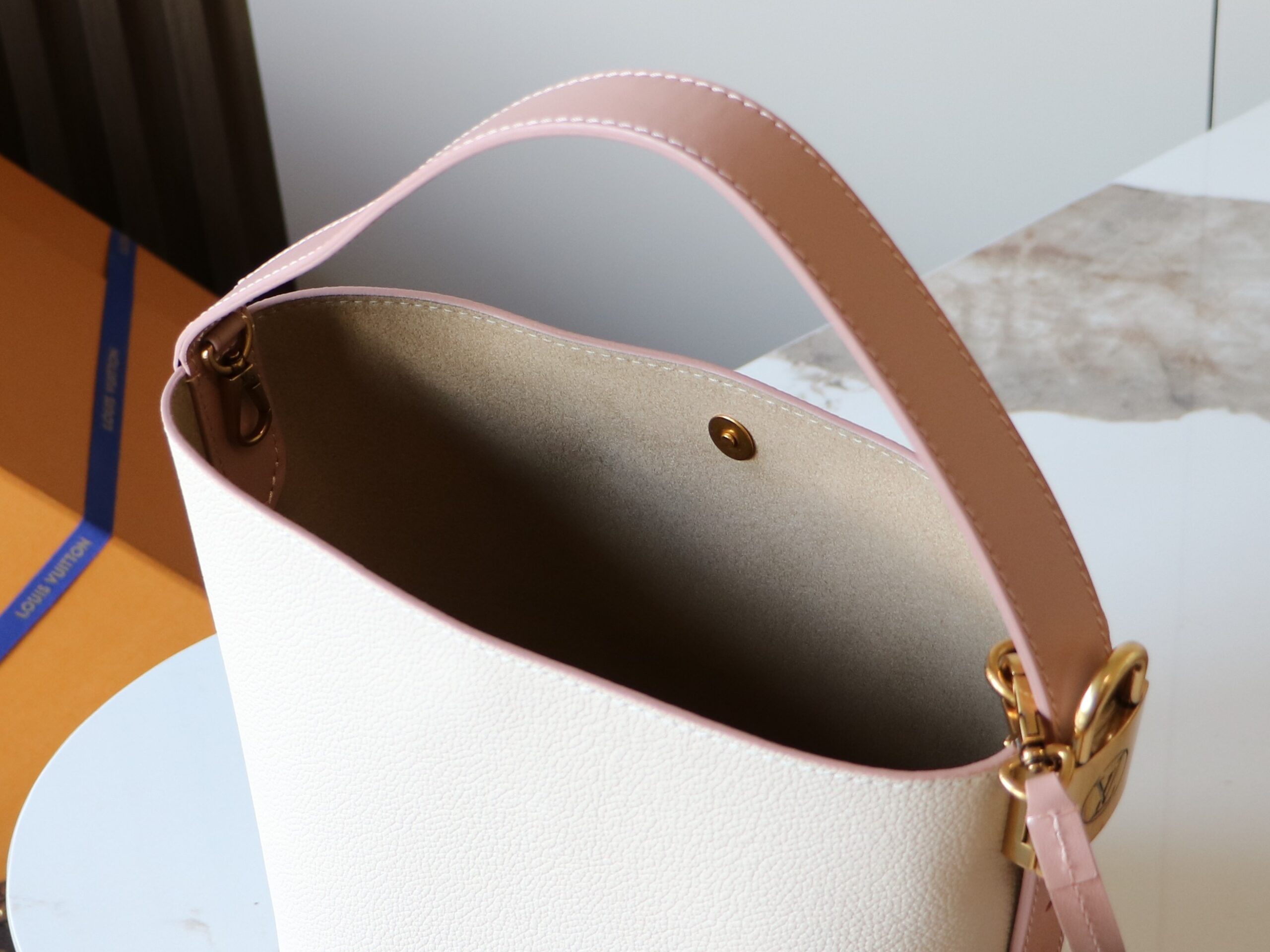 Louis Vuitton All In BB Bucket Bag - Image 9