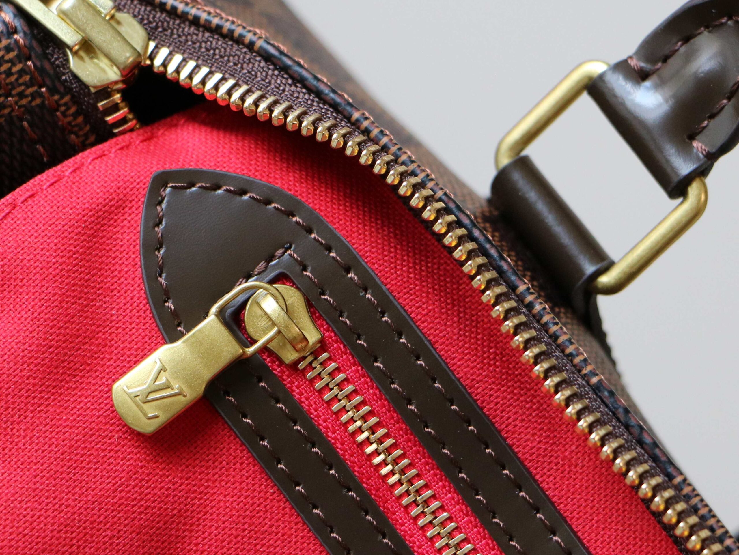 Louis Vuitton Speedy Handbag N41365 in Damier Canvas - Image 9