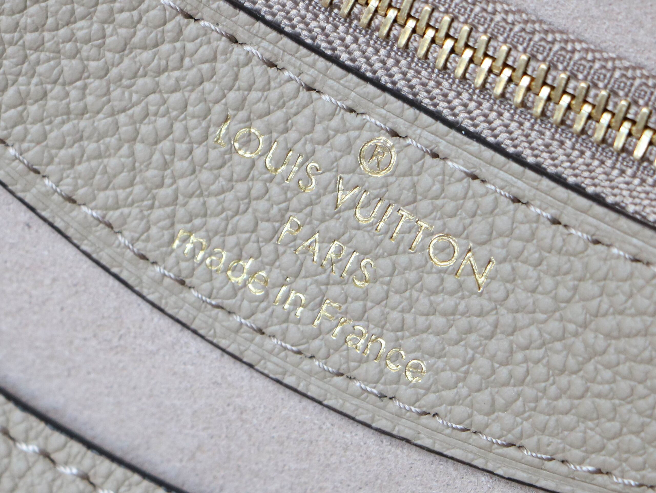 Louis Vuitton Diane Handbag in Monogram Empreinte Embossed Leather - Image 9