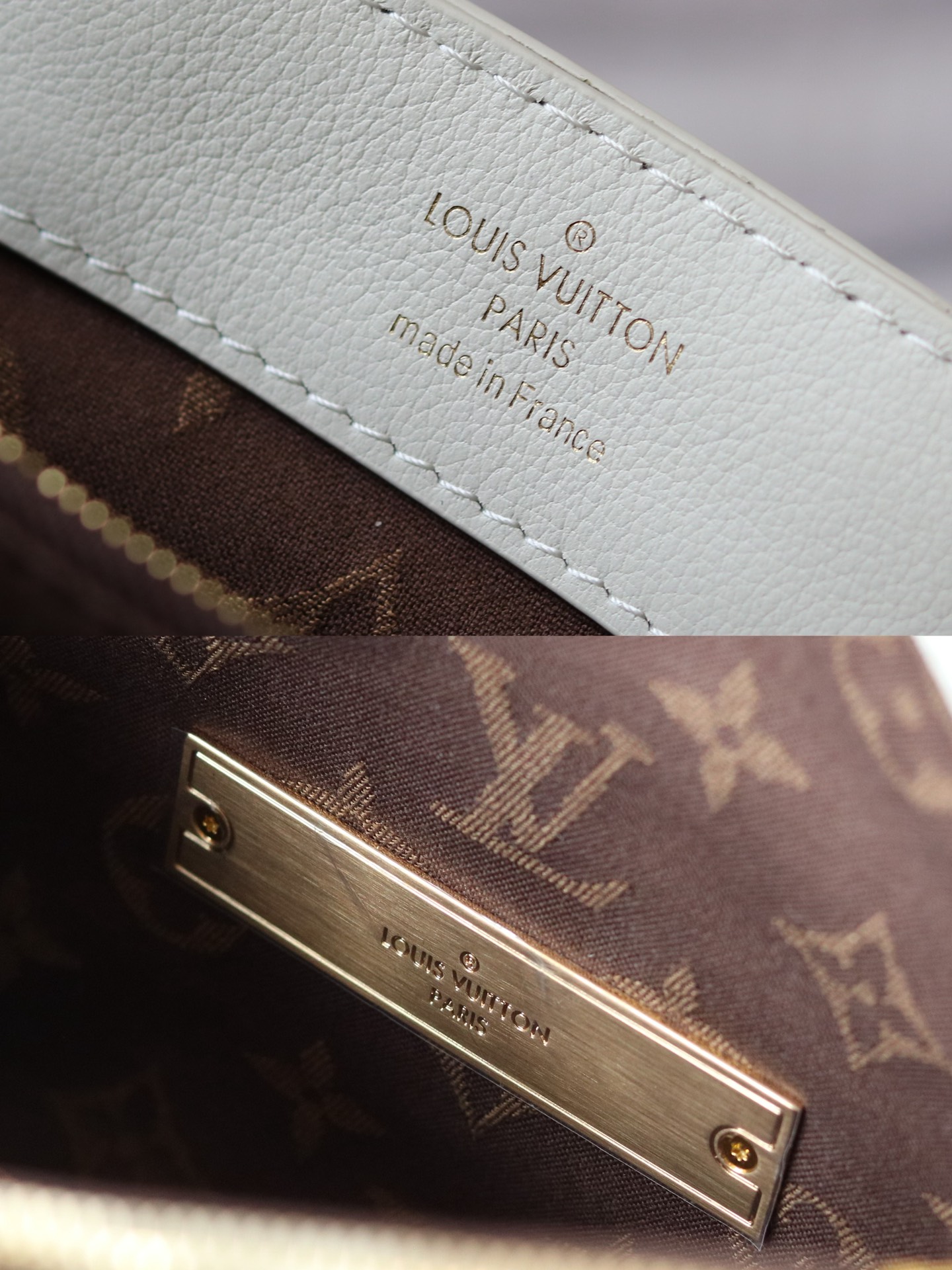 Louis Vuitton Dauphine Soft Medium Handbag - Image 9