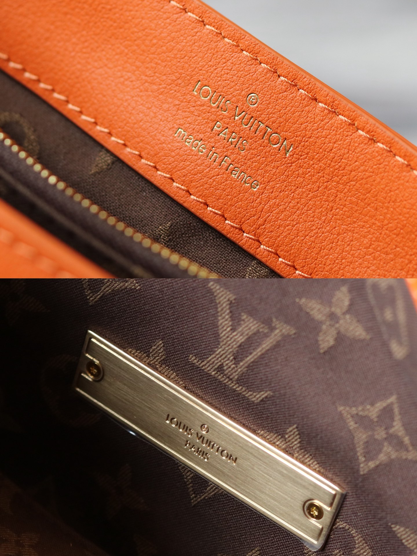 Louis Vuitton Dauphine Soft Medium Handbag - Image 9