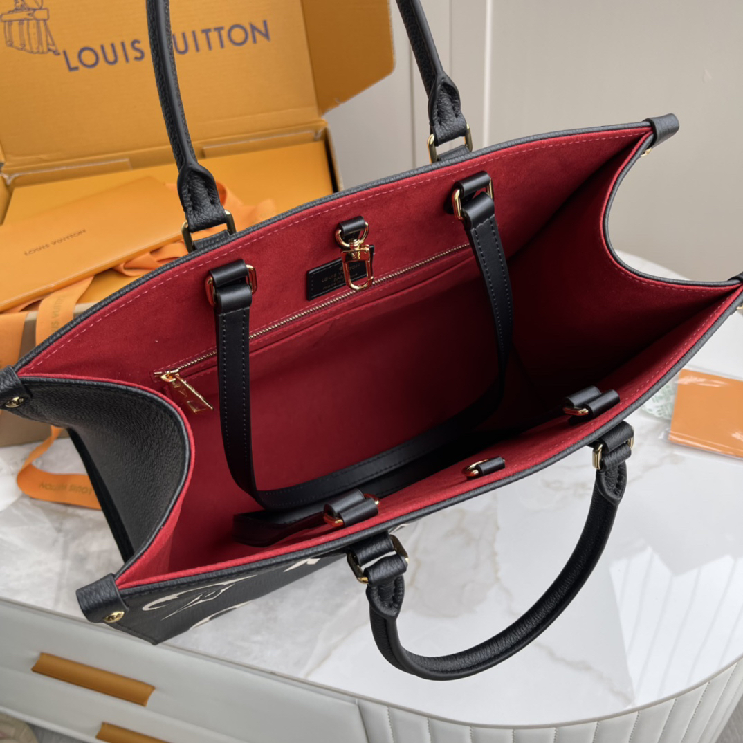 Louis Vuitton OnTheGo MM Monogram Tote Bag - Image 9