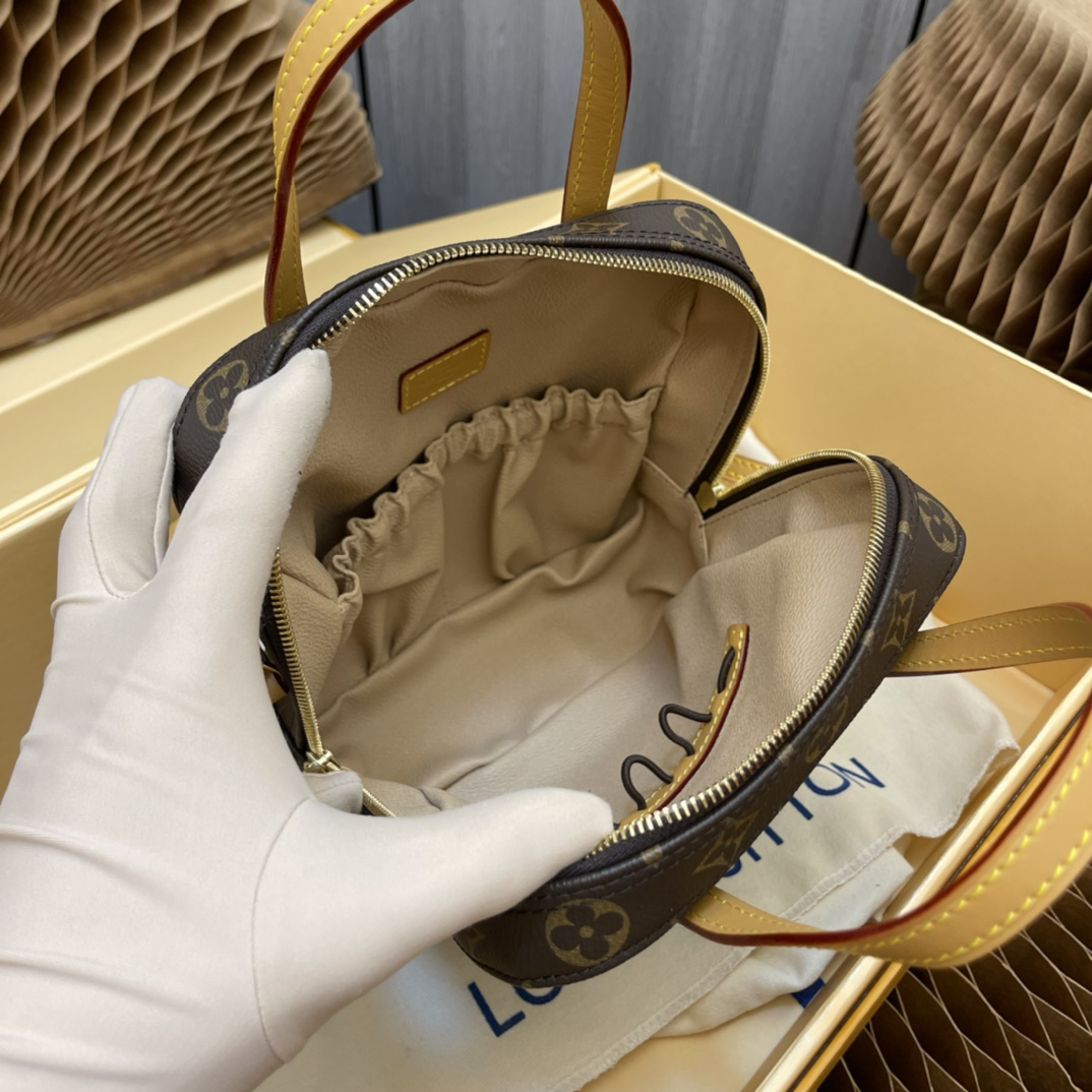 Louis Vuitton Nano Noé M47500 Monogram Shoulder Bag - Image 9