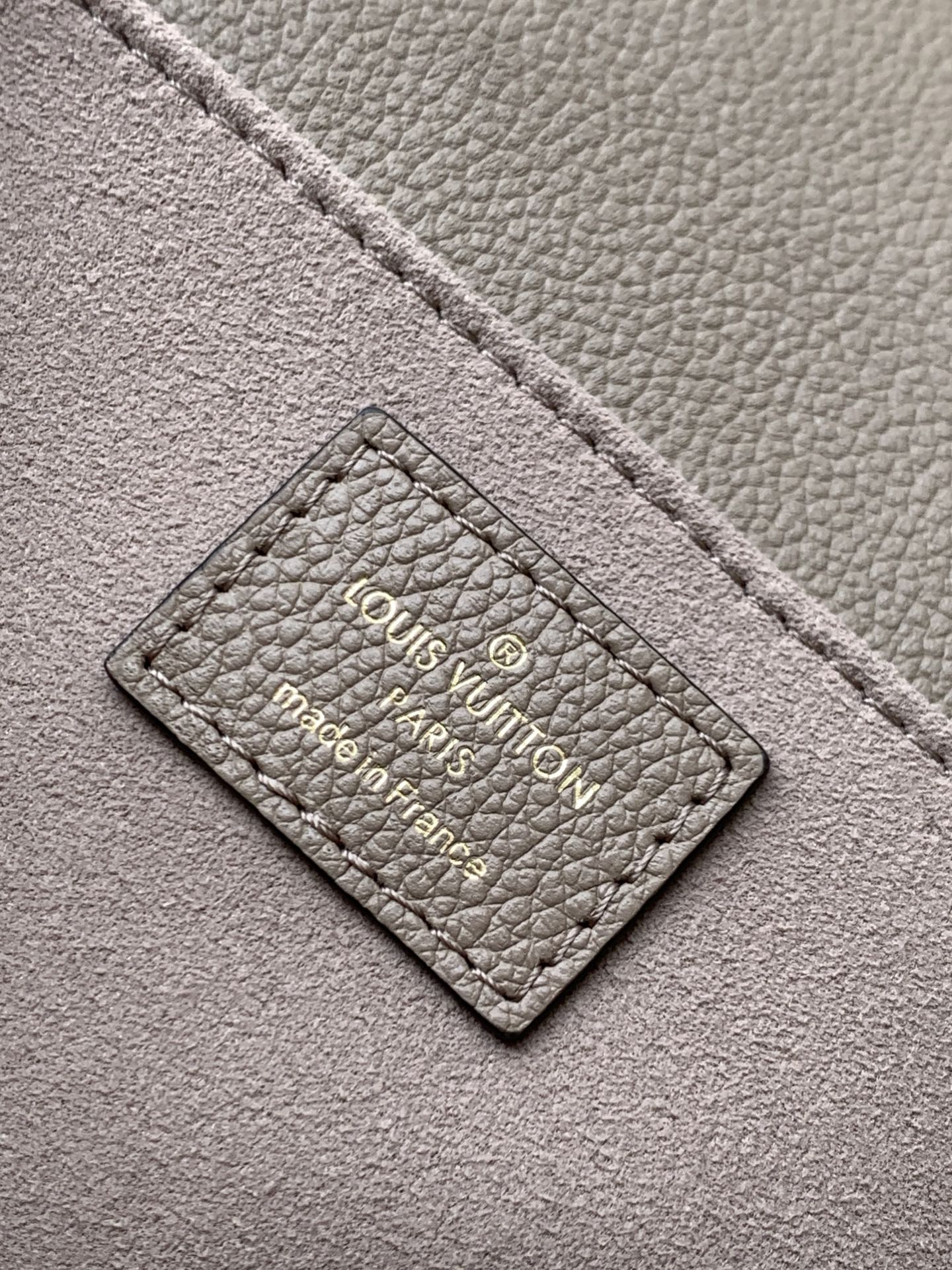 Louis Vuitton Pochette Metis East West Shoulder Bag in Monogram Empreinte - Image 9