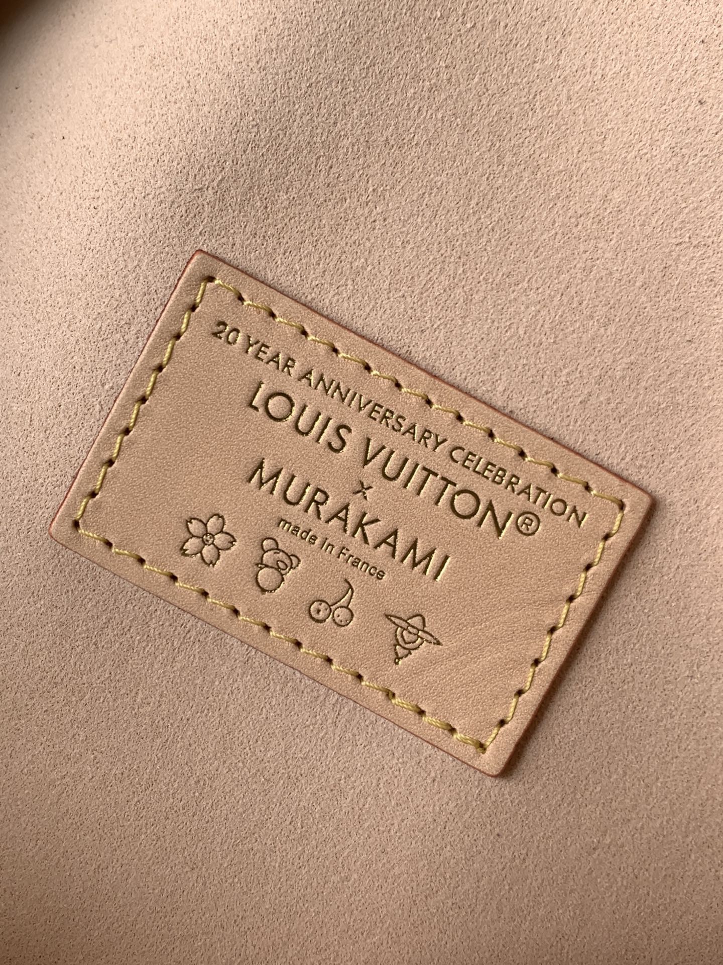 Louis Vuitton x Takashi Murakami Speedy Bandoulière 25 Handbag - Image 9