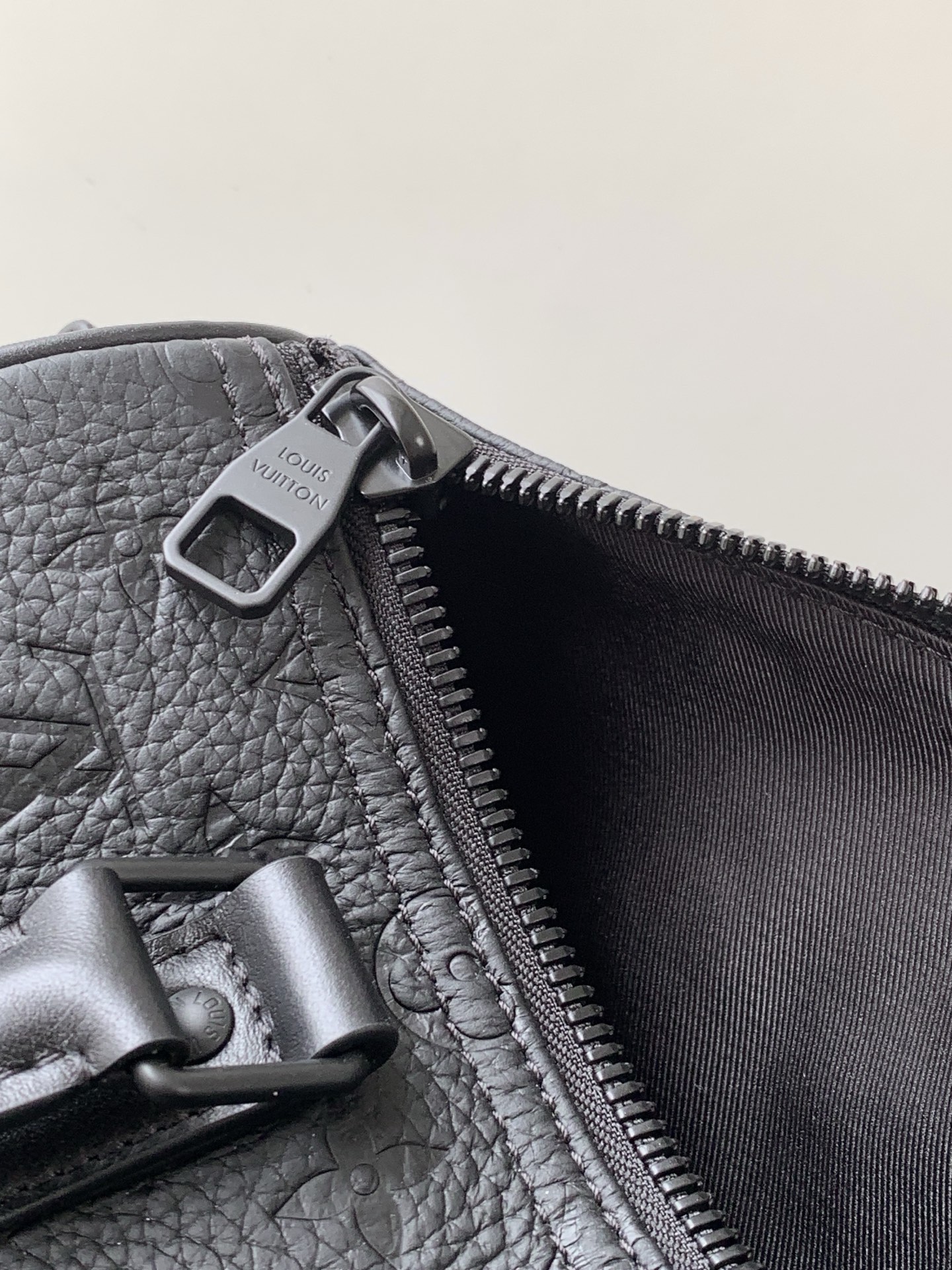 Louis Vuitton Keepall Mini Taurillon Monogram Leather Bag - Image 9