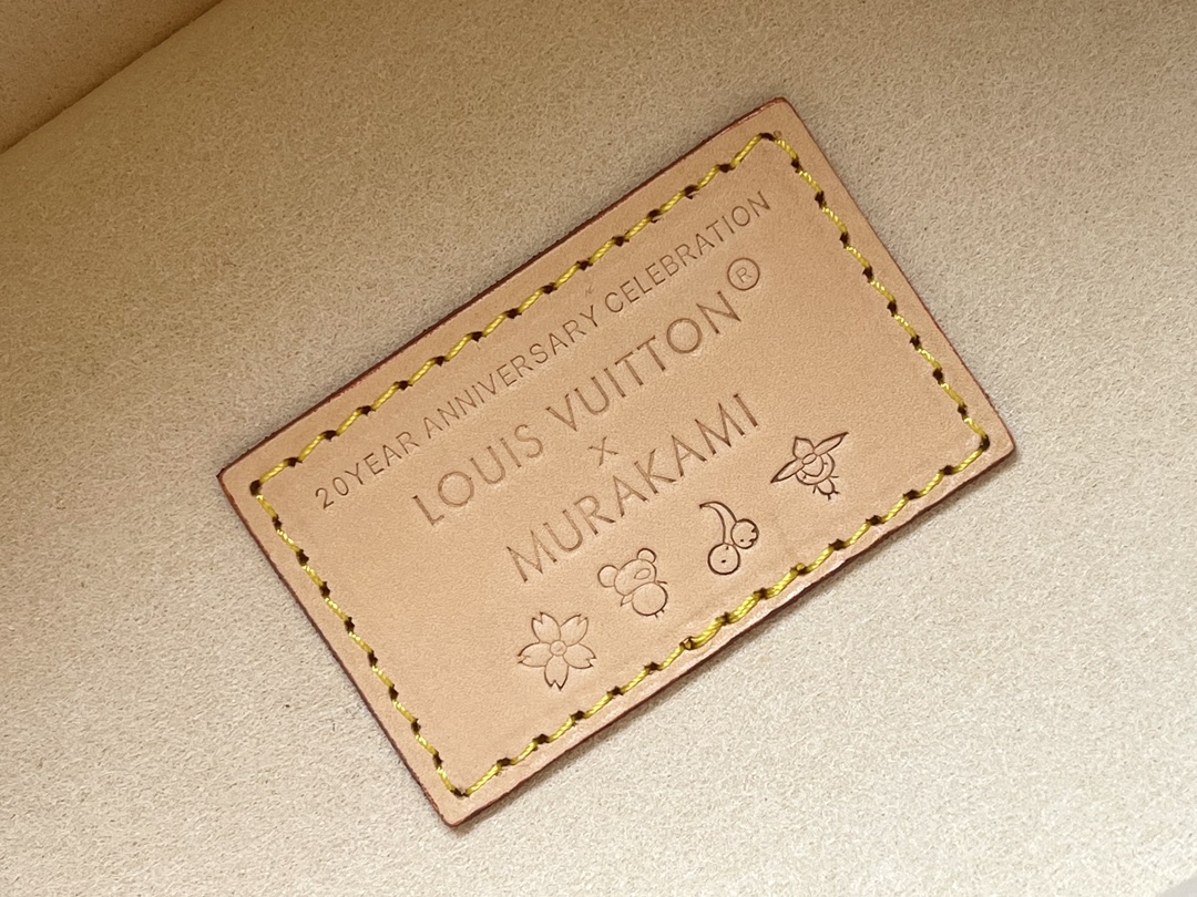 LV x Takashi Murakami All In BB Handbag M13089 – Multicolor - Image 9