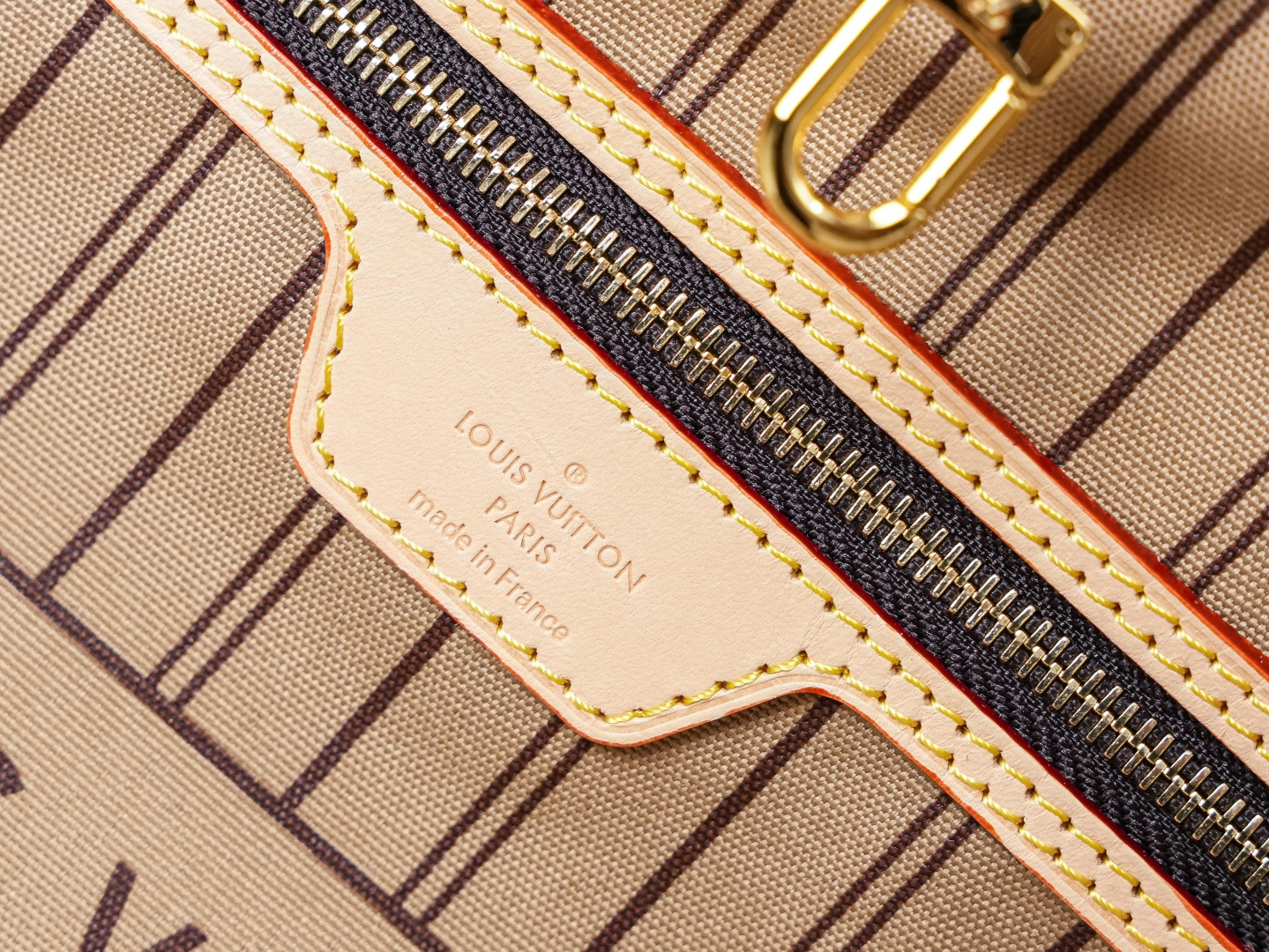Neverfull Large Monogram Tote Bag M46978 - Image 9