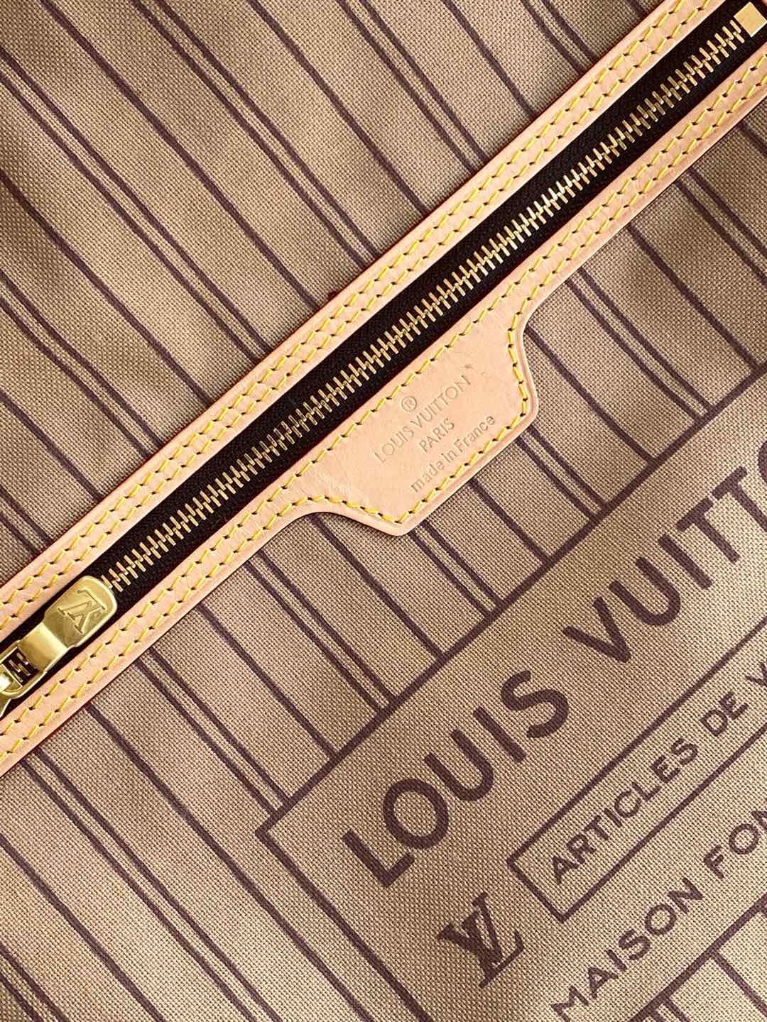 Neverfull MM Monogram Tote Bag - Image 9