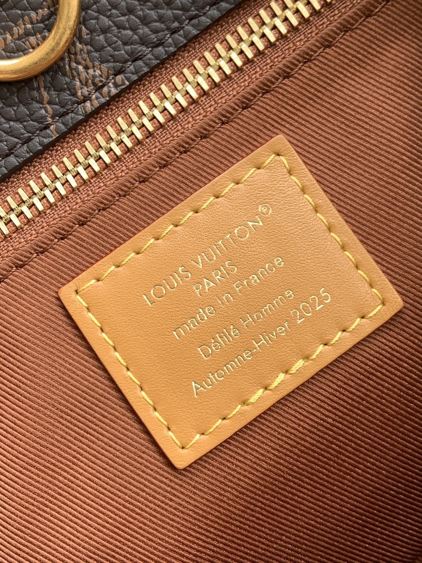 Louis Vuitton M27019 Brown Medium Handbag - Image 9