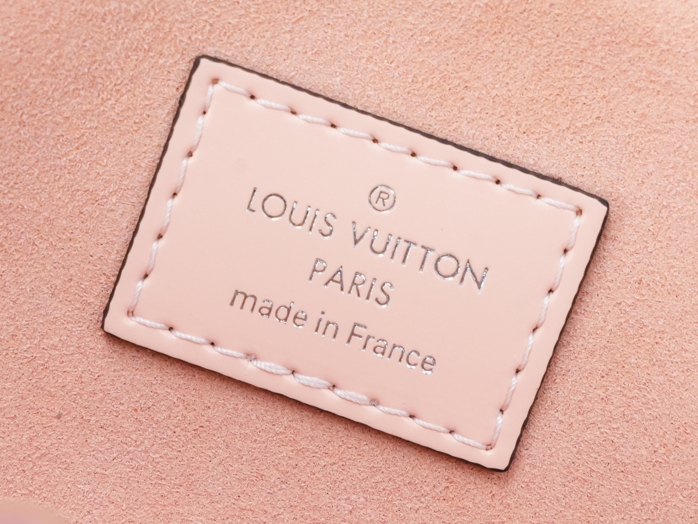 Louis Vuitton Nano Alma Handbag in Pink Epi Leather - Image 9