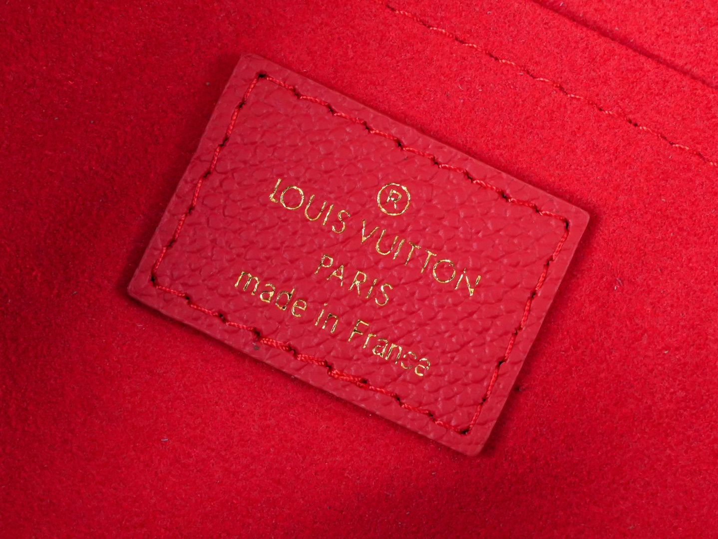 Louis Vuitton Pochette Félicie Monogram Empreinte Clutch - Image 9