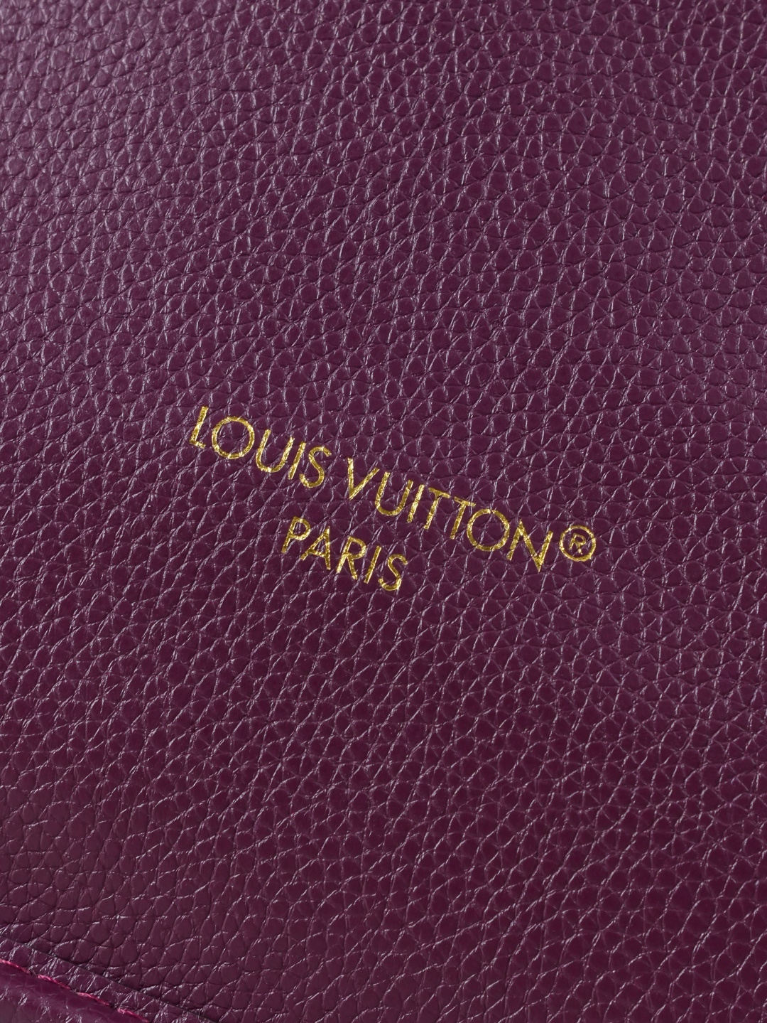 Louis Vuitton Neverfull Inside Out MM Handbag M25663 in Purple Red - Image 9