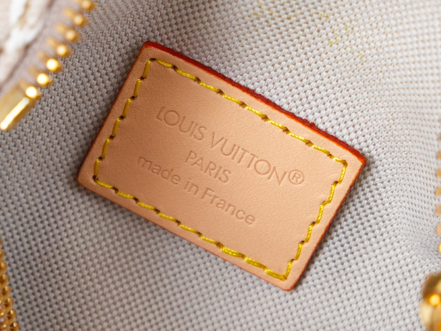 Louis Vuitton Nano Speedy Monogram Emblème Handbag - Image 9