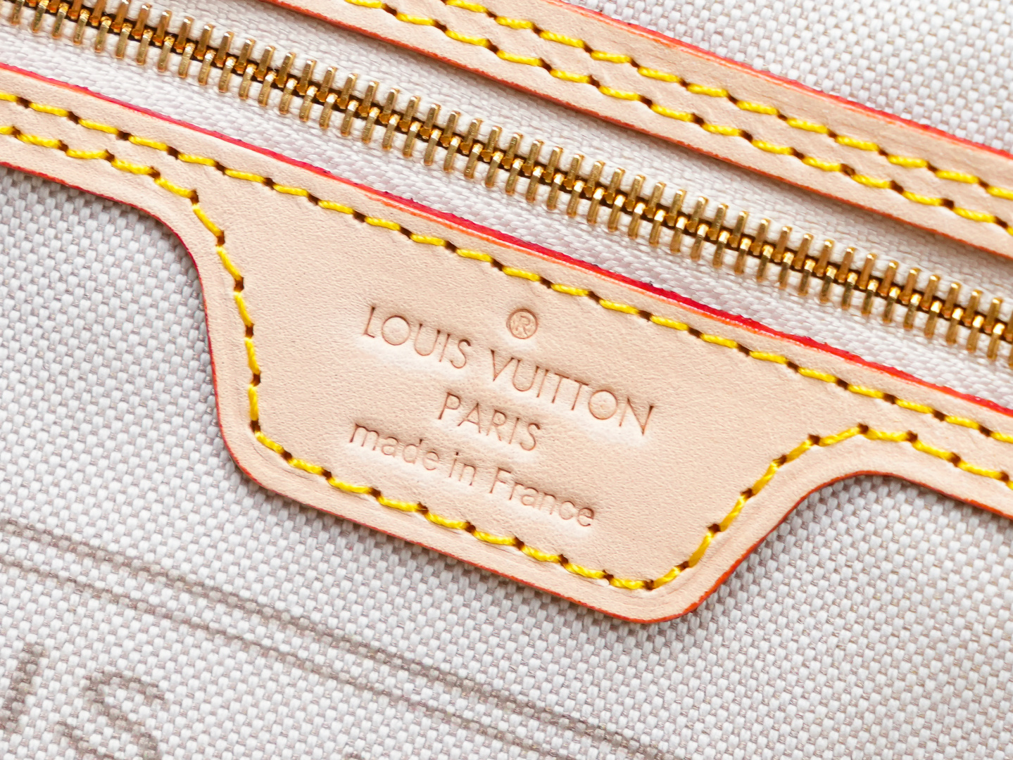 Louis Vuitton Neverfull MM Tote Bag in Monogram Emblème Peuplier - Image 9