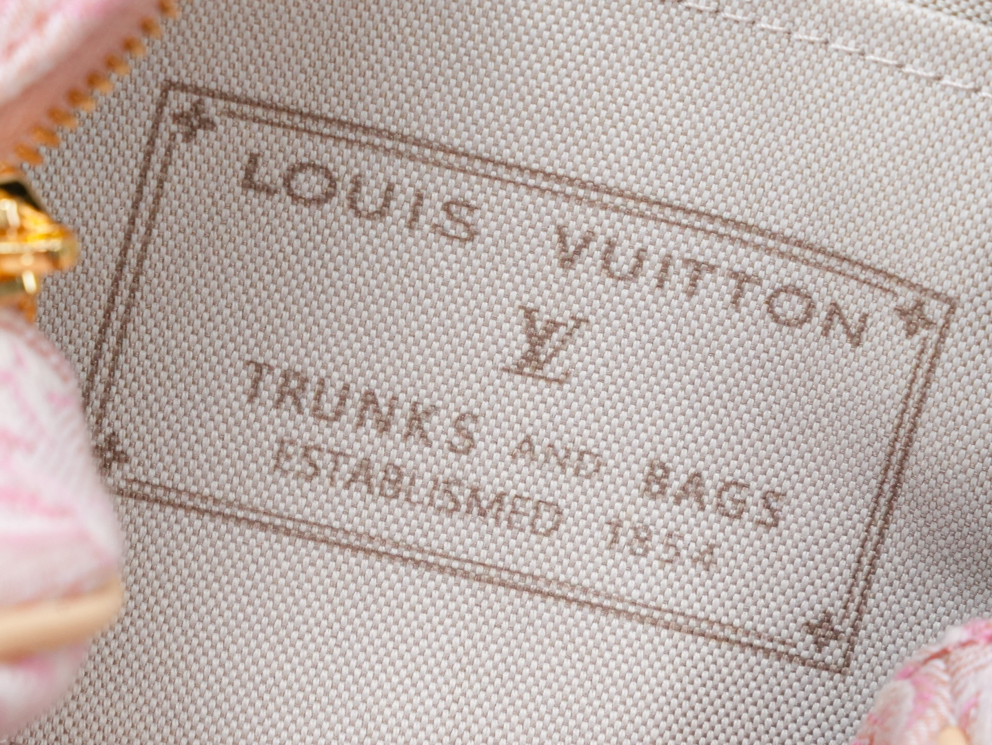 Louis Vuitton Speedy Bandoulière 20 Monogram Emblème Handbag - Image 9