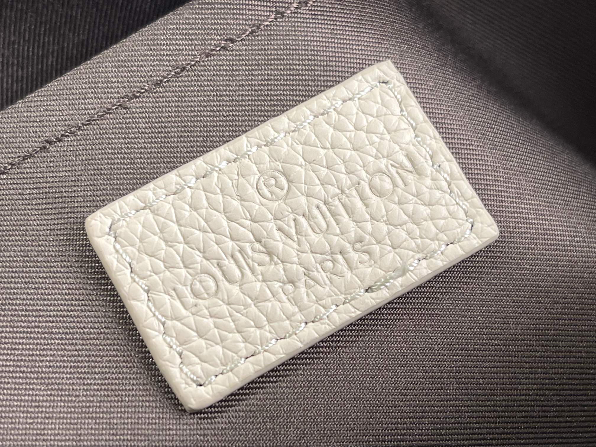 Louis Vuitton City Keepall Bag in Aerogram Calfskin - Image 9