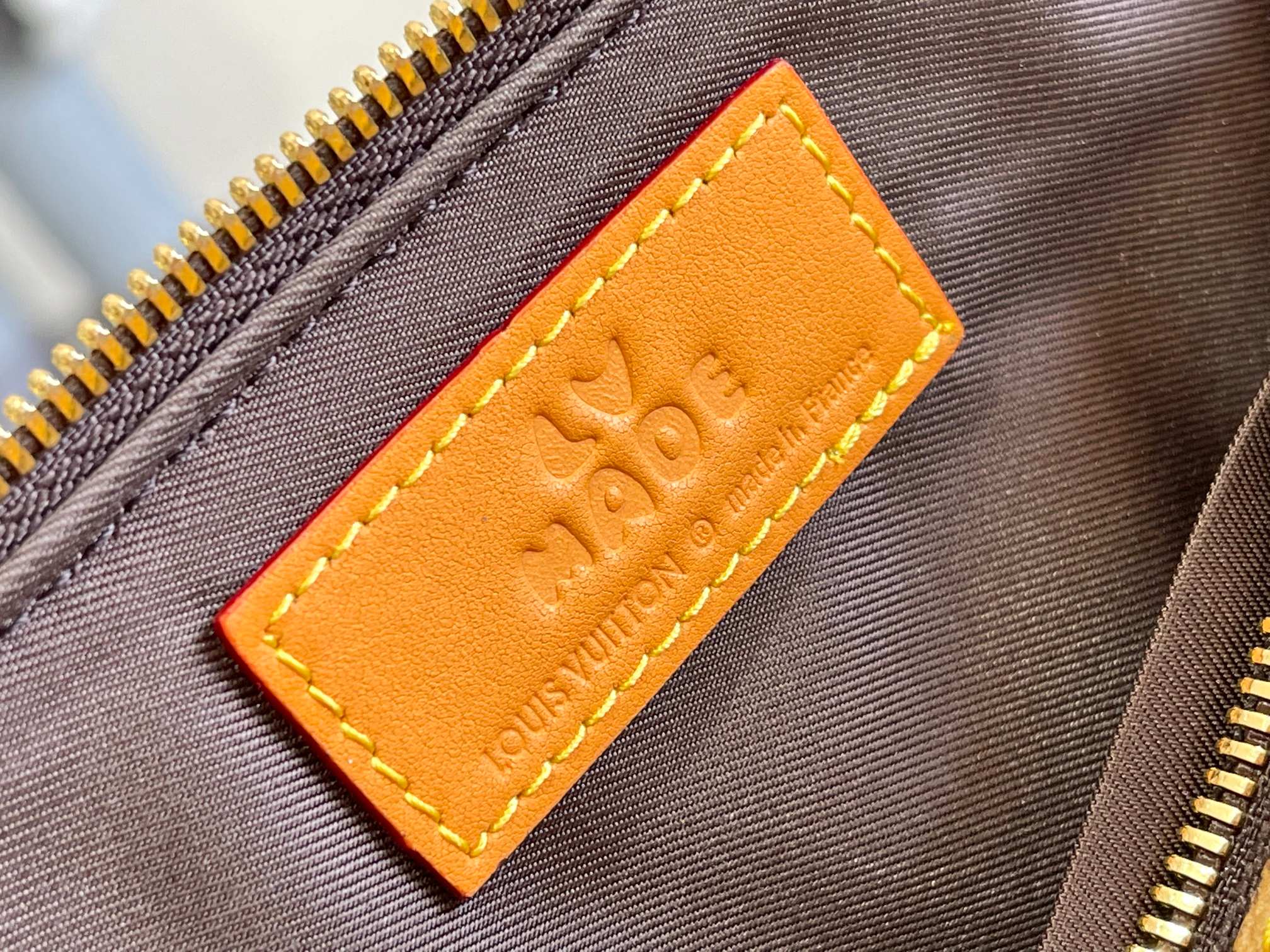Louis Vuitton x NIGO City Keepall Handbag - Image 9