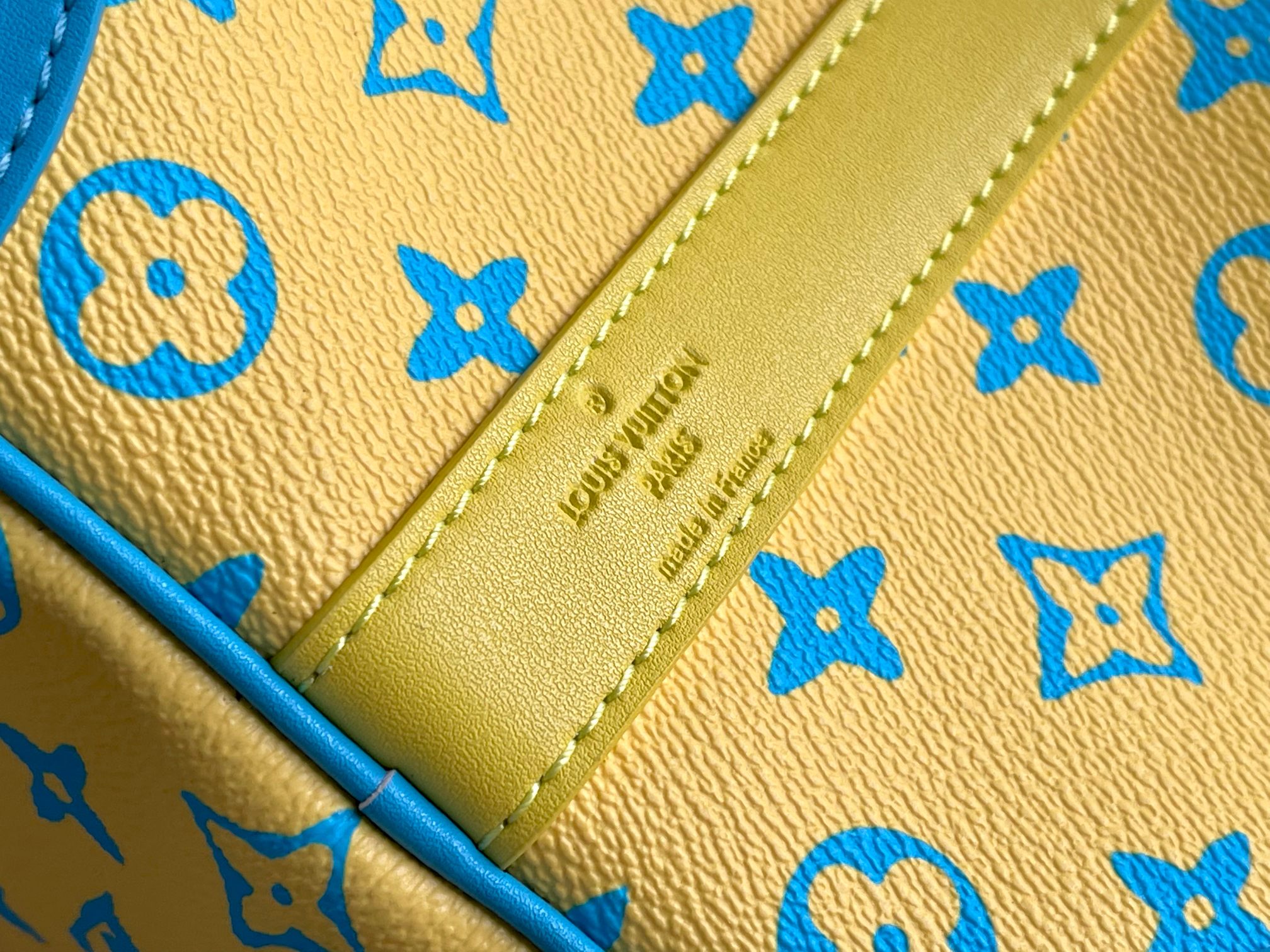 Louis Vuitton Keepall Travel Bag M21869 Taigarama - Image 9