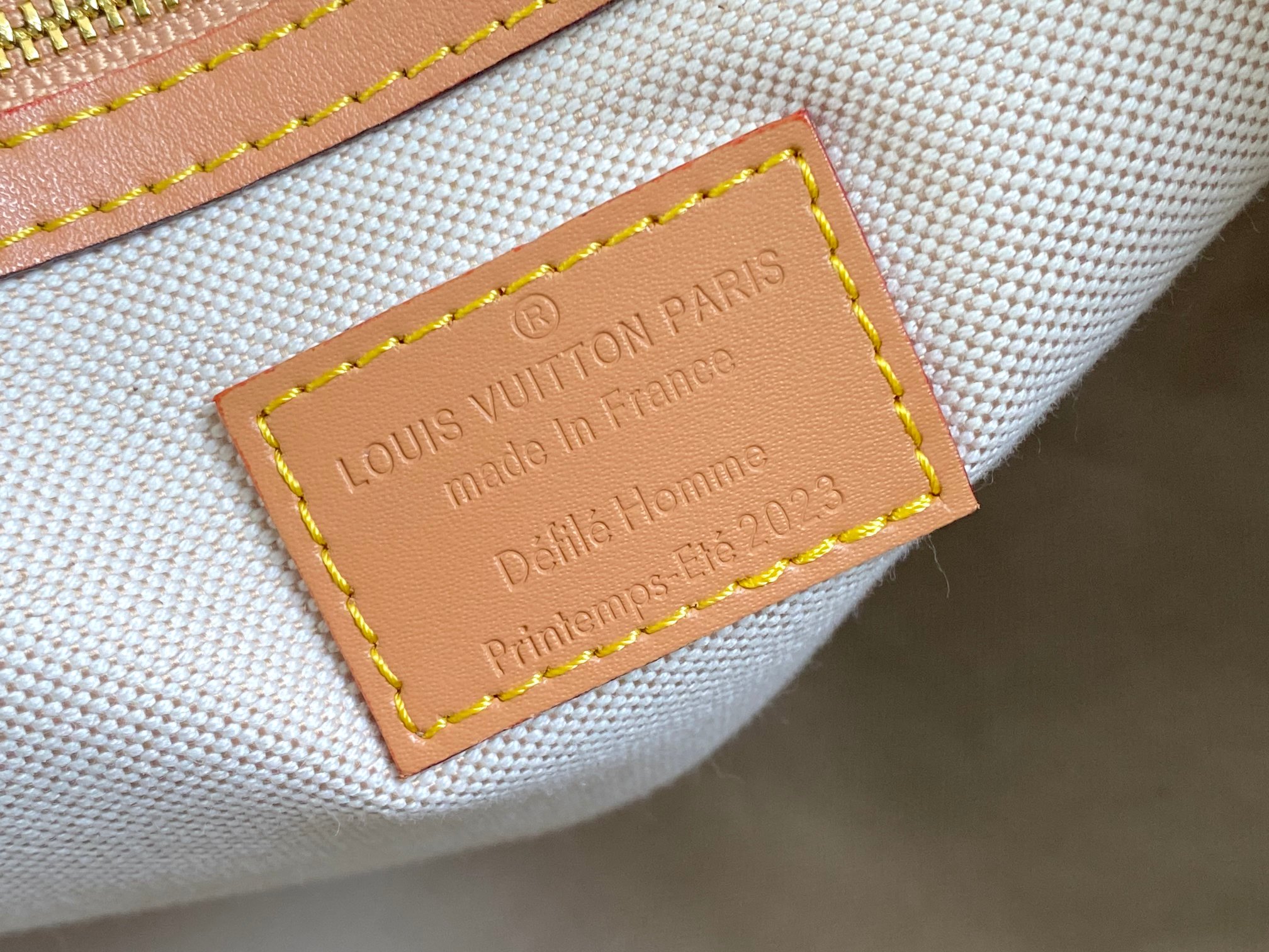 Louis Vuitton Keepall Bandoulière 50 Travel Bag - Image 9