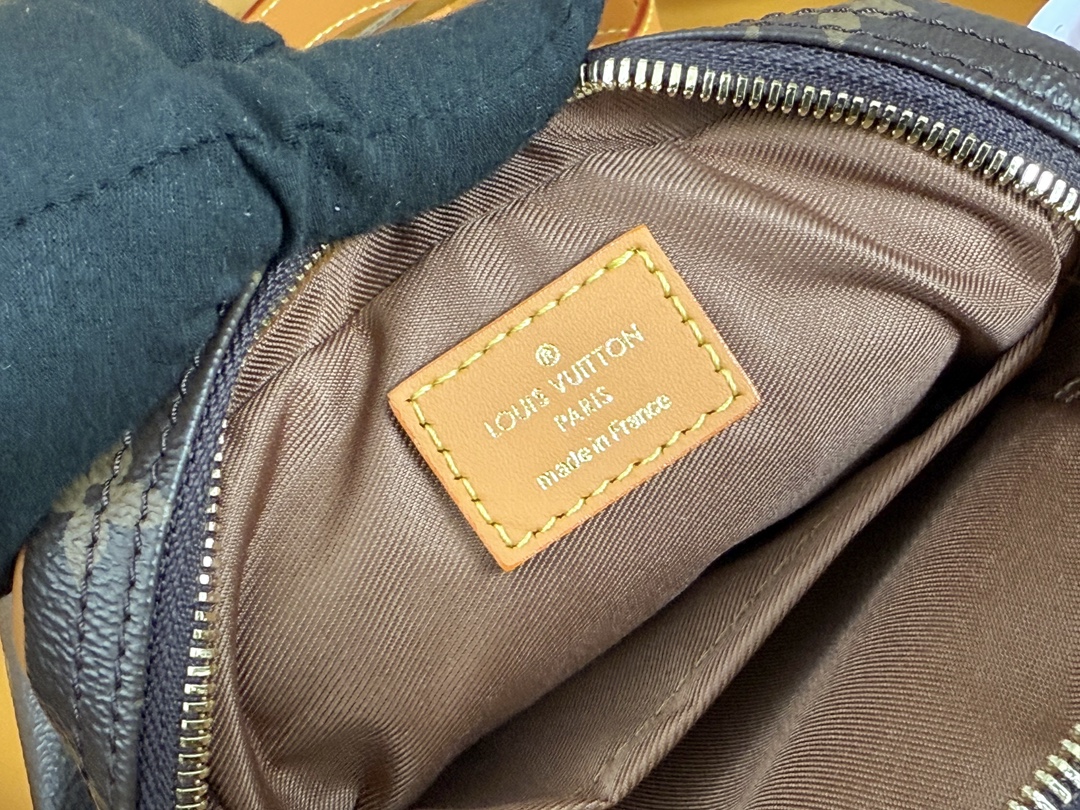 Louis Vuitton Danube Monogram Crossbody Bag - Image 9