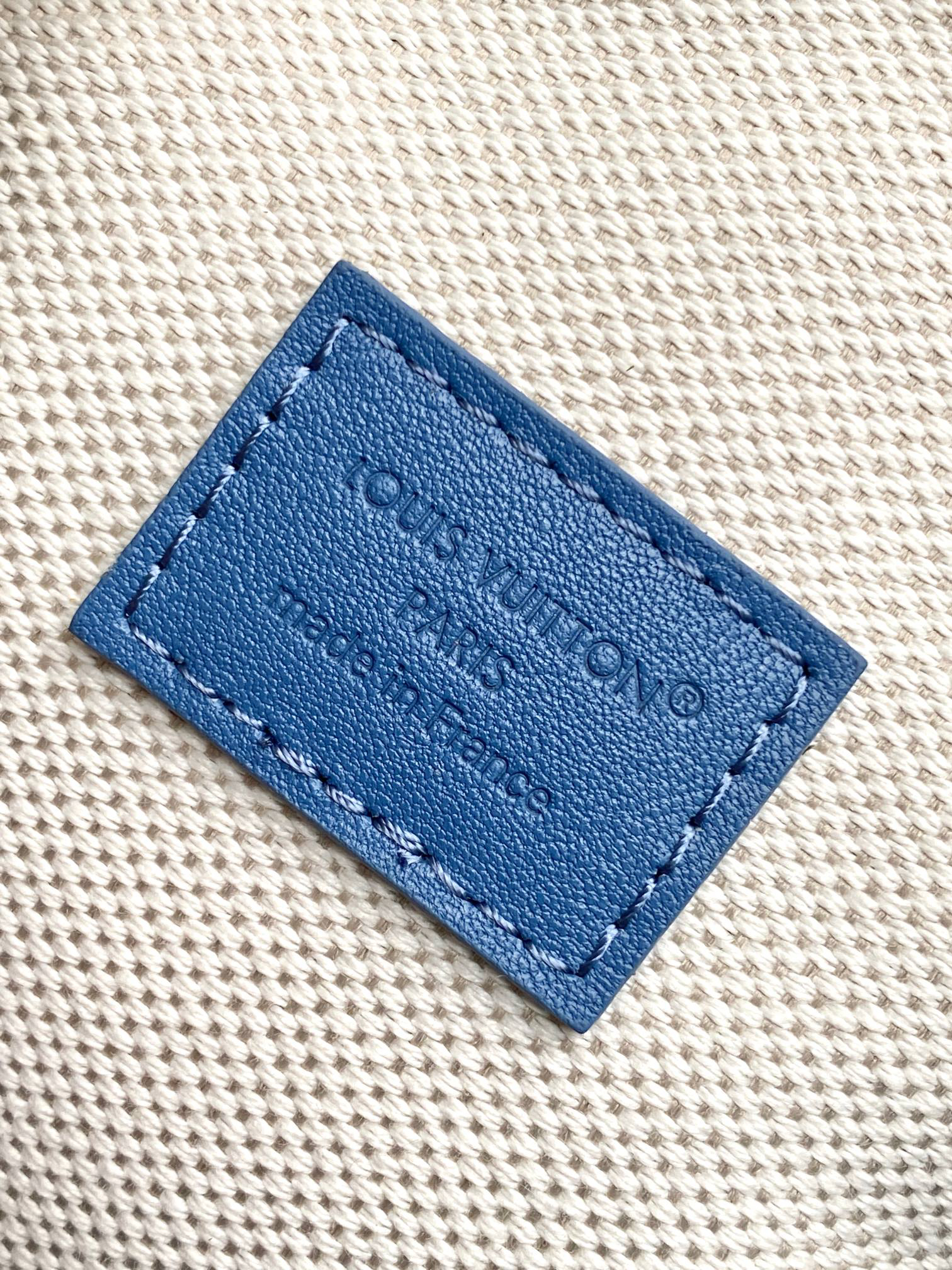 Louis Vuitton Speedy 18 Bandoulière Handbag in Damier Denim - Image 9