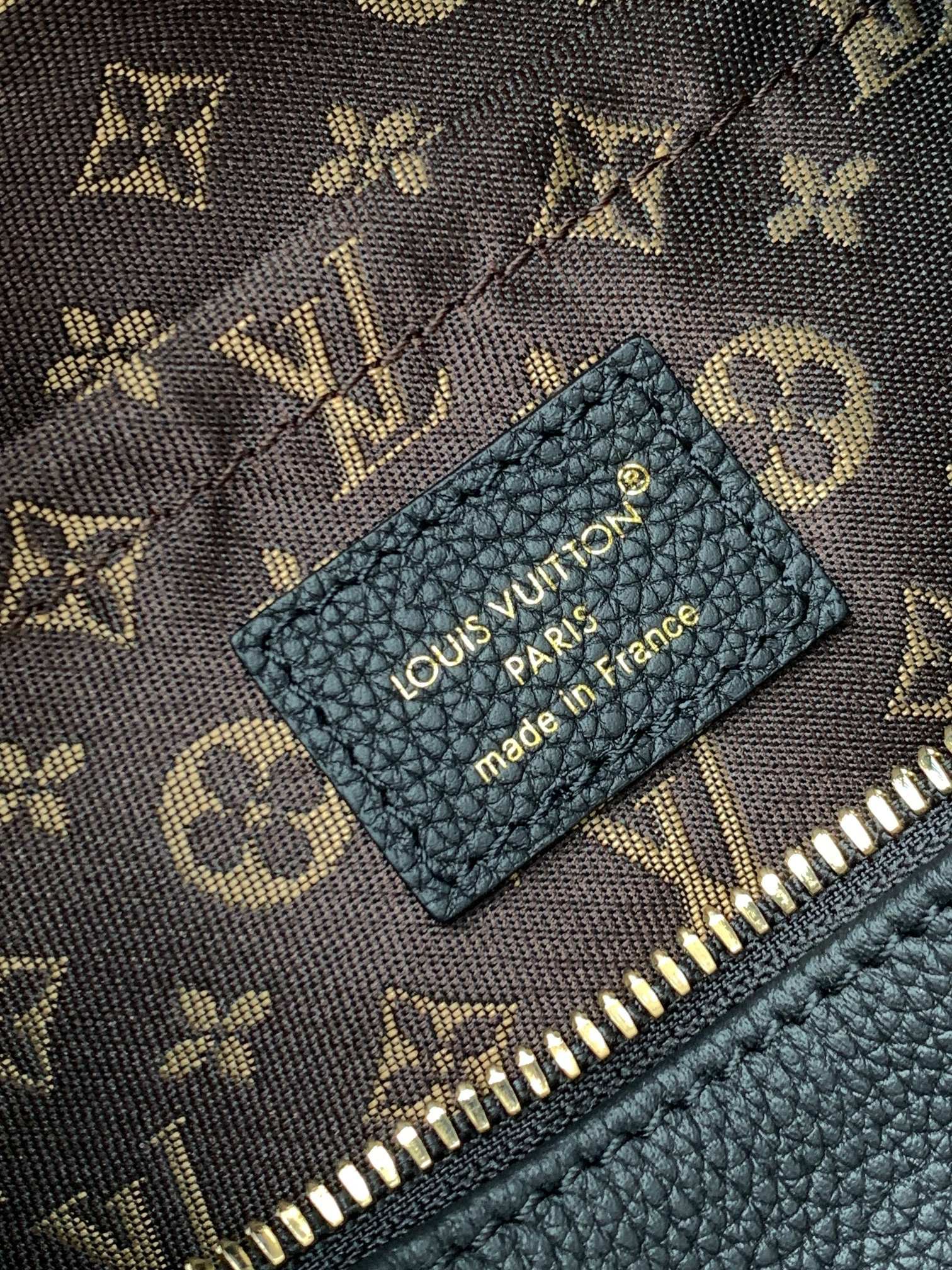 Louis Vuitton Express Small Handbag in Monogram Canvas and Leather - Image 9