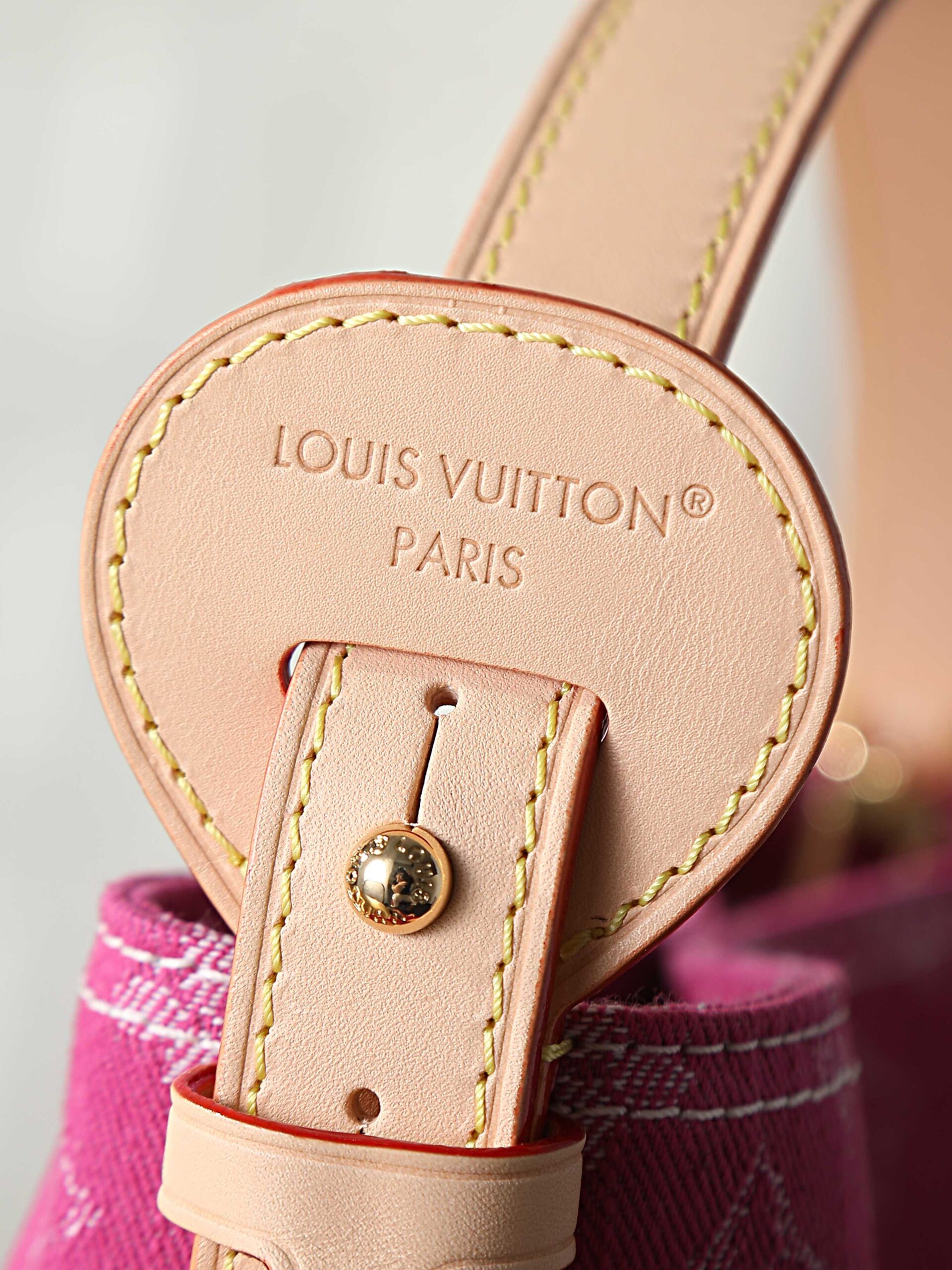 Louis Vuitton All In BB Denim Bucket Bag M27626 - Image 9