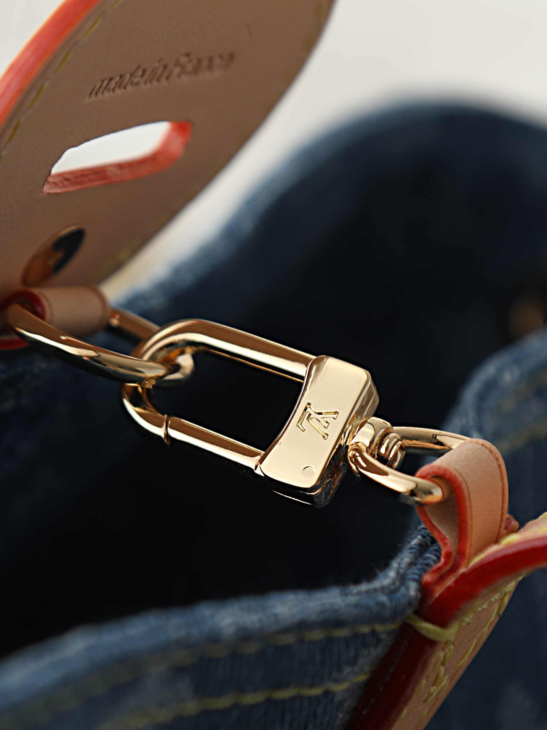 Louis Vuitton All In BB Denim Bucket Bag M28107 - Image 9