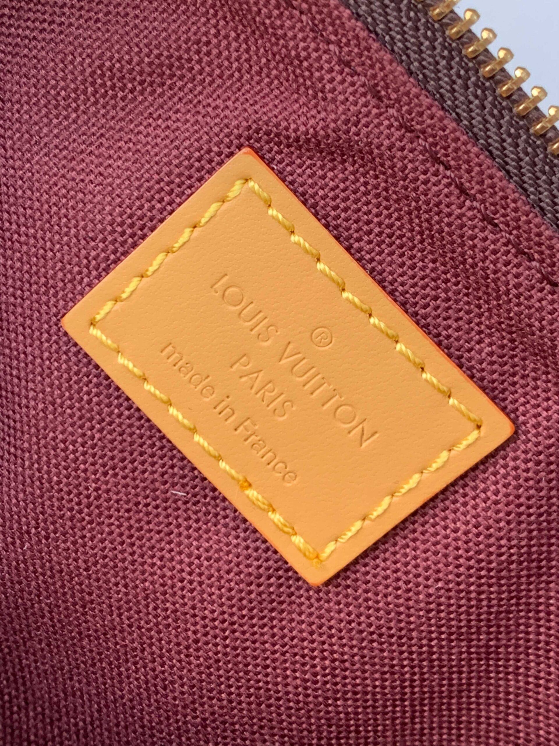 Louis Vuitton Liv Pochette Double Monogram Shoulder Bag - Image 9