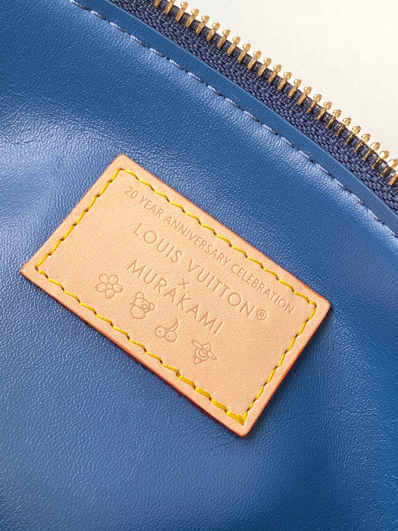 Louis Vuitton Coussin Small Handbag Monogram Cherry Denim M14978 - Image 9