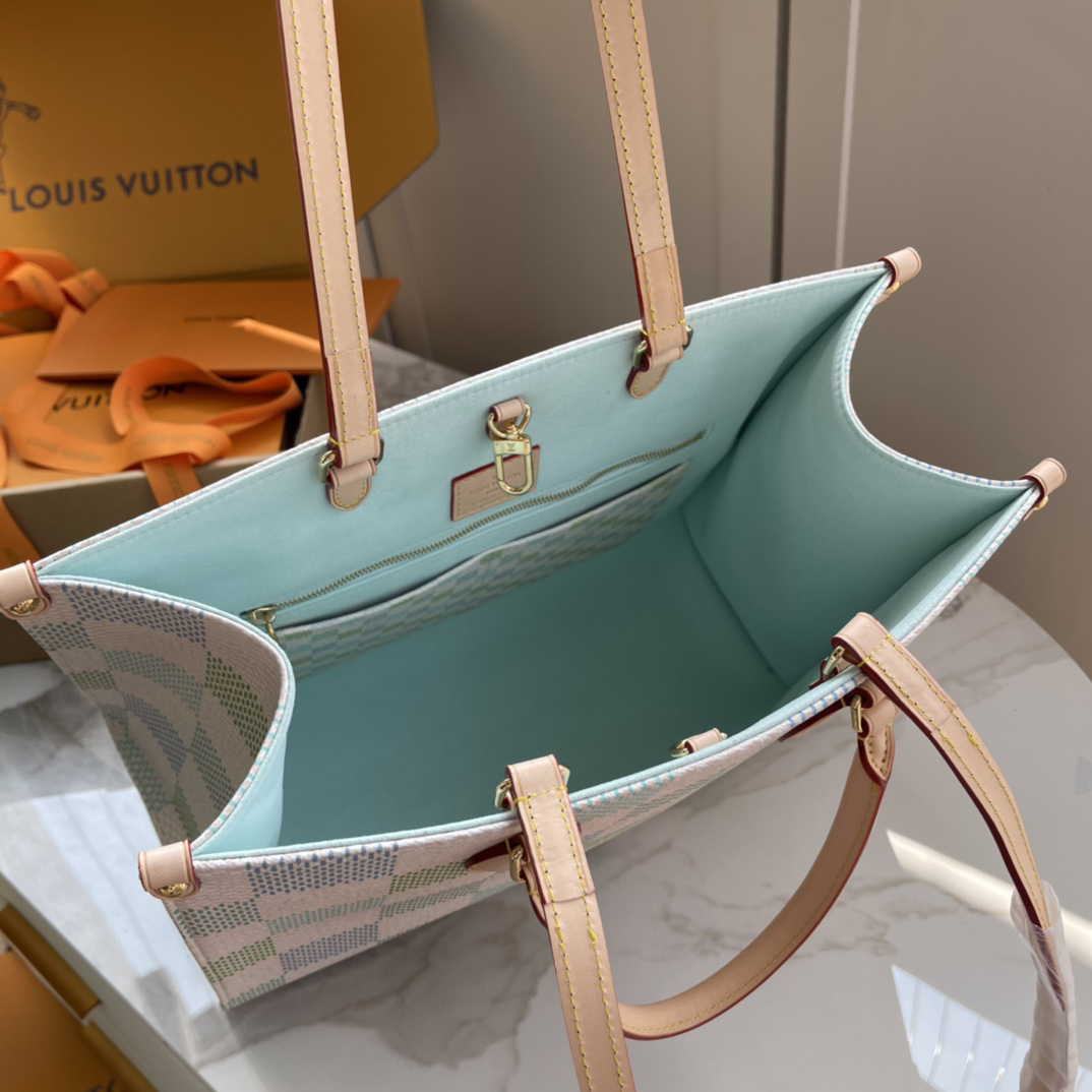 Louis Vuitton OnTheGo MM Tote Bag N40518 - Image 9