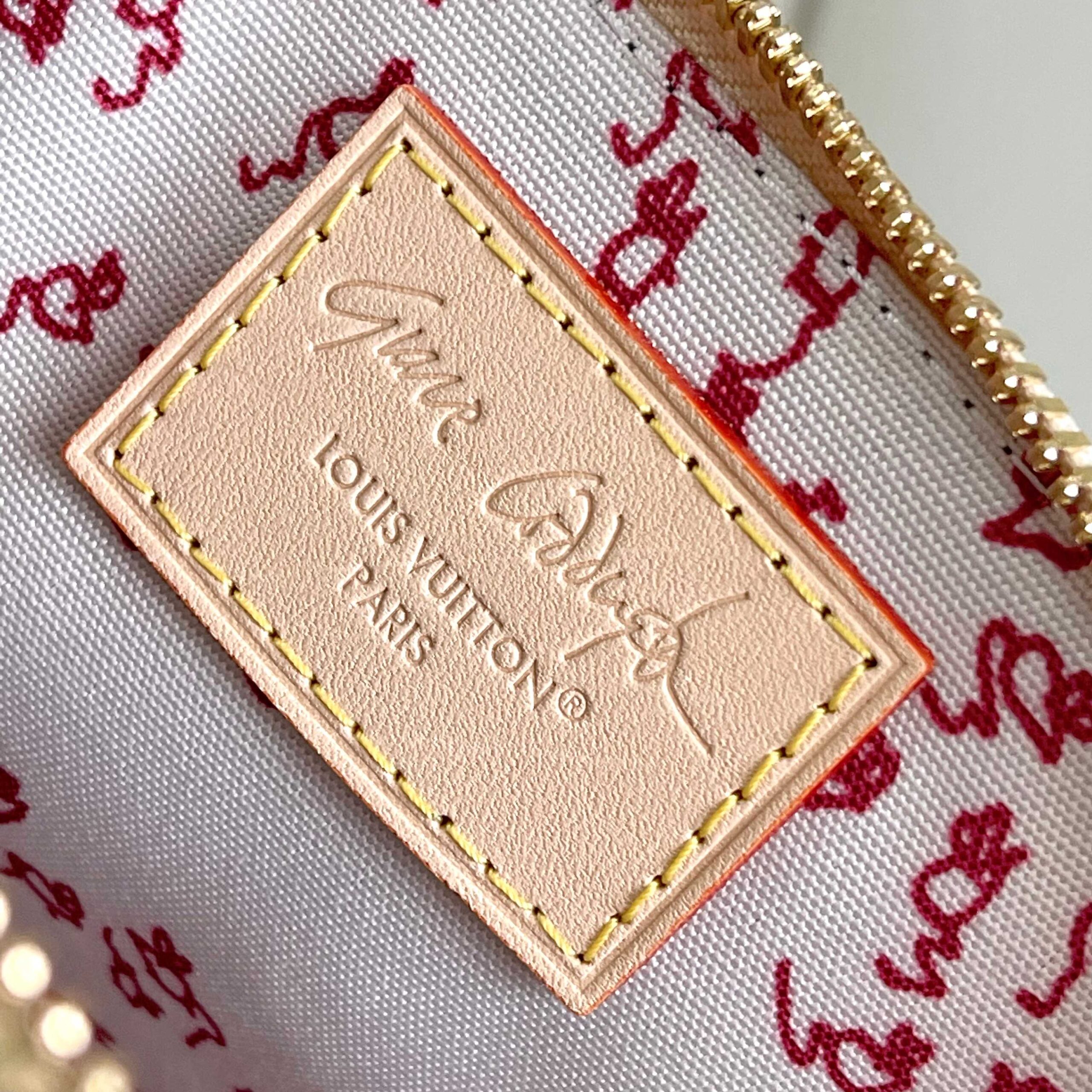 Louis Vuitton Alma BB Meowgram Canvas Handbag - Image 9