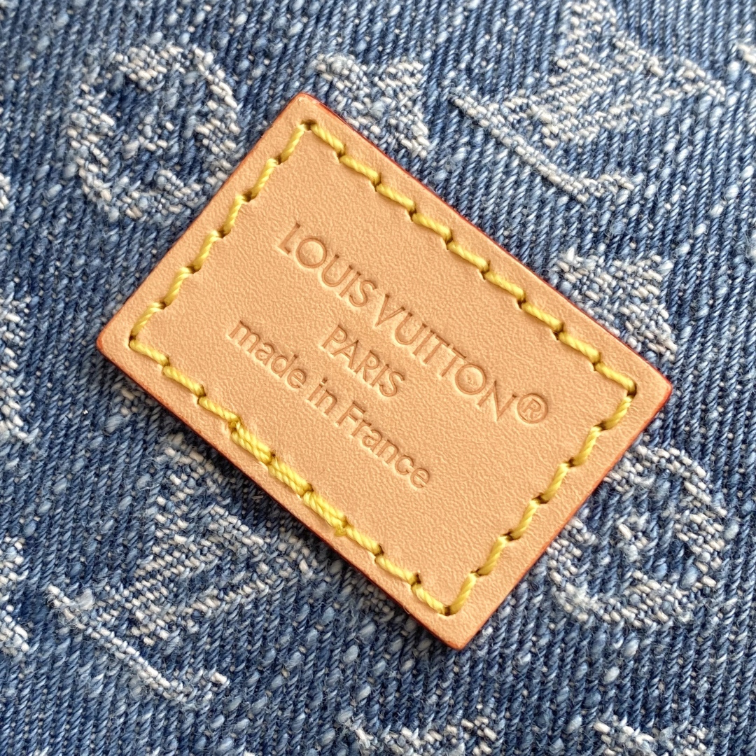 Louis Vuitton Nano Diane Denim Crossbody Bag - Image 9