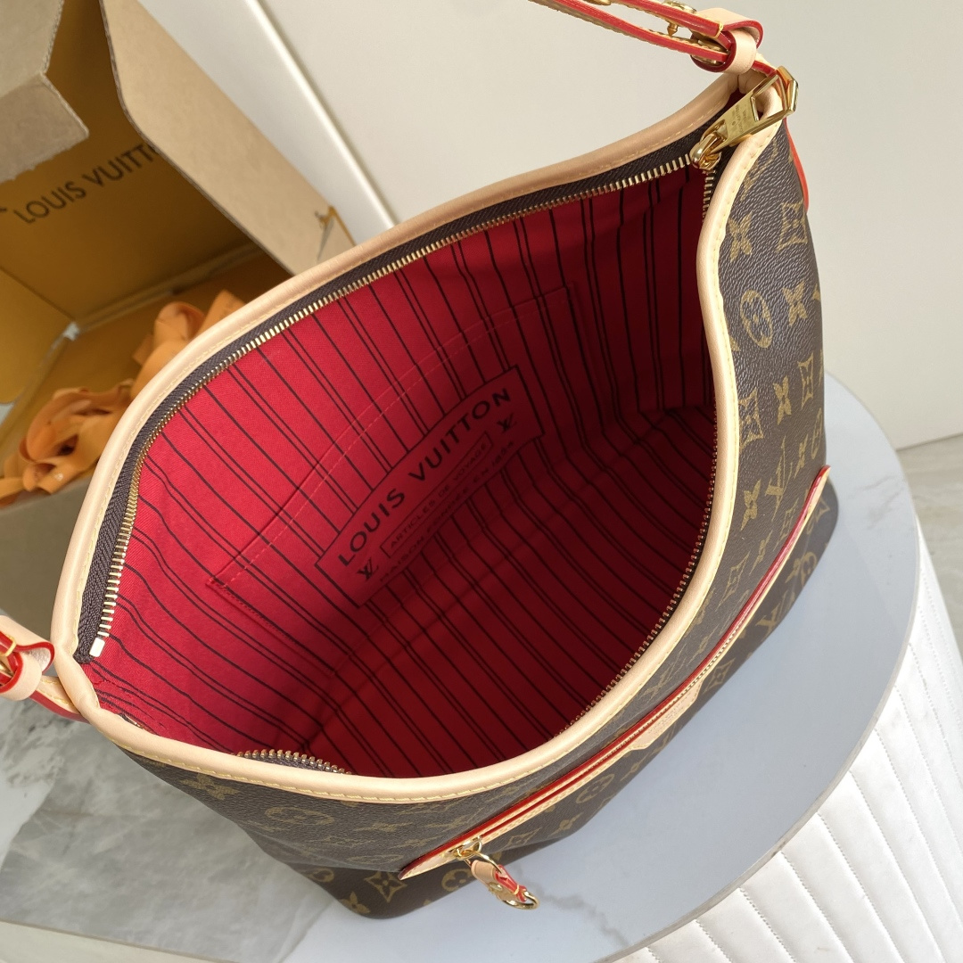 Louis Vuitton Monogram Lineup Handbag - Image 9