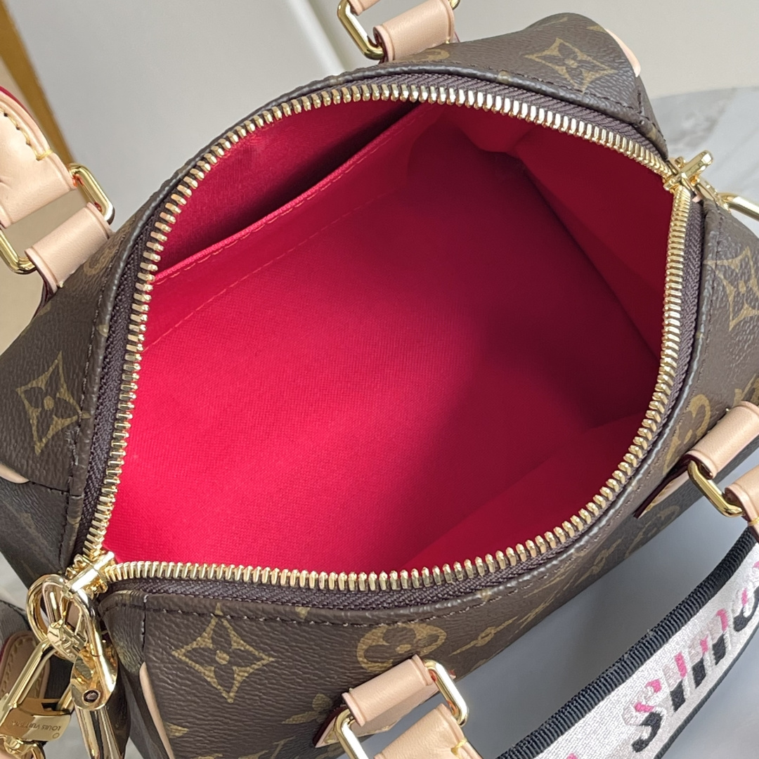 Louis Vuitton Speedy Bandouliere 20 Monogram Handbag - Image 9