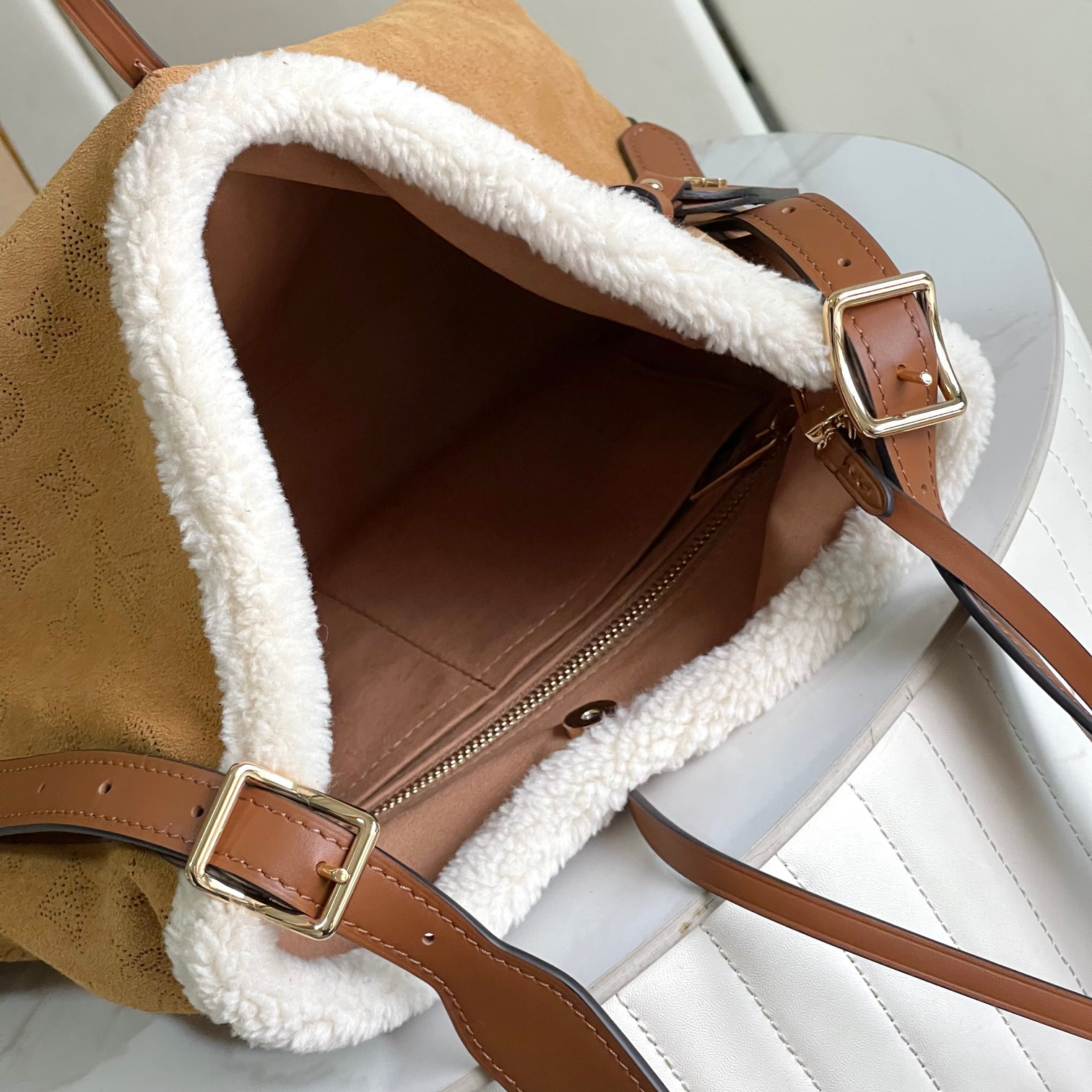 Louis Vuitton LV Ski CarryAll Small Handbag - Image 9