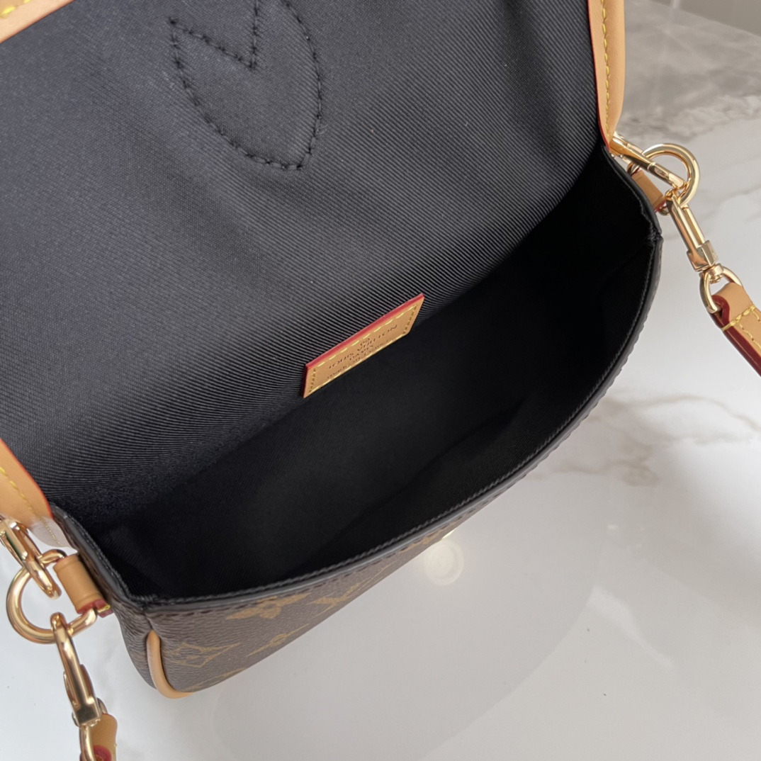 Louis Vuitton Nano Diane Monogram Canvas Crossbody Bag - Image 9