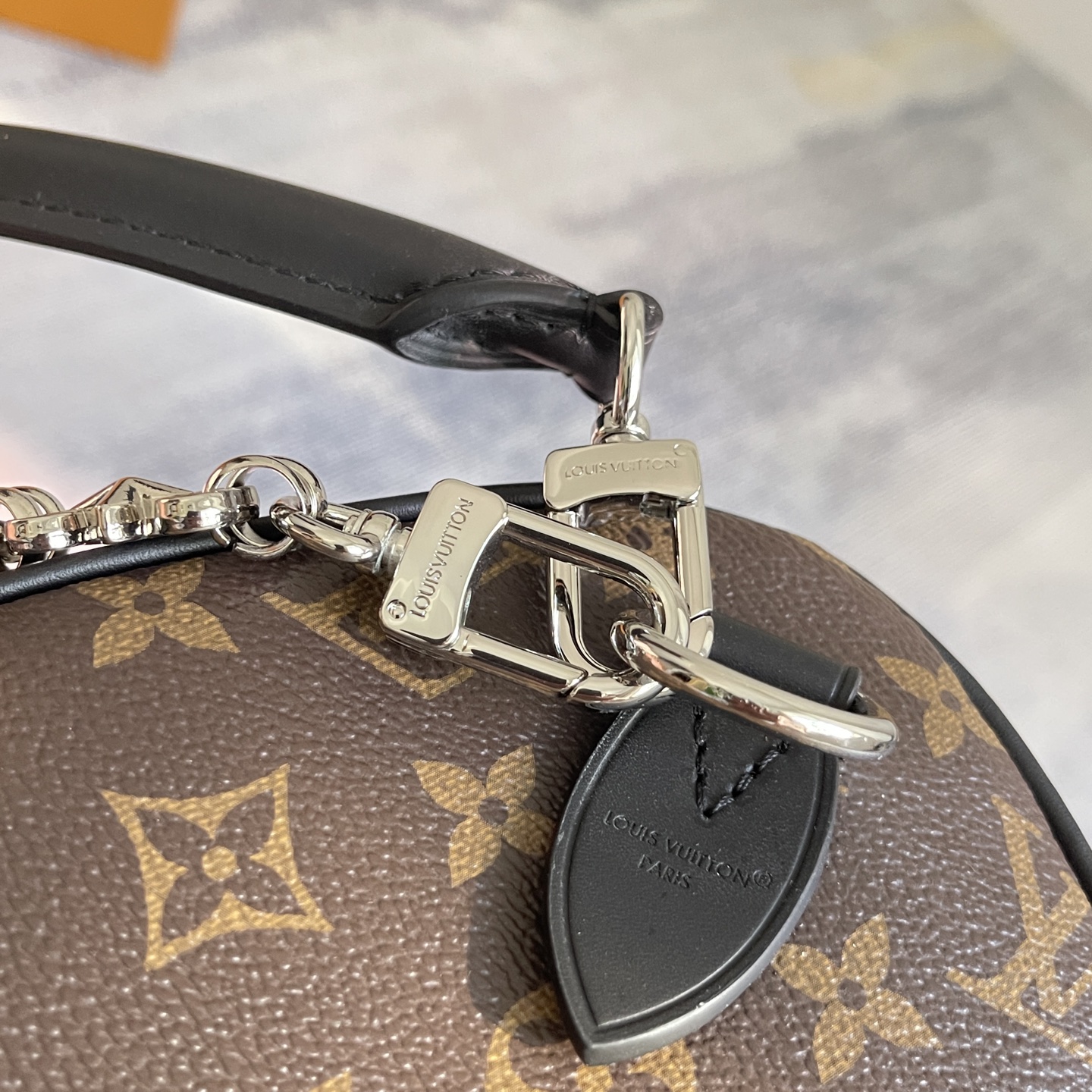 Louis Vuitton Speedy Soft 30 Boho Bag - Image 9