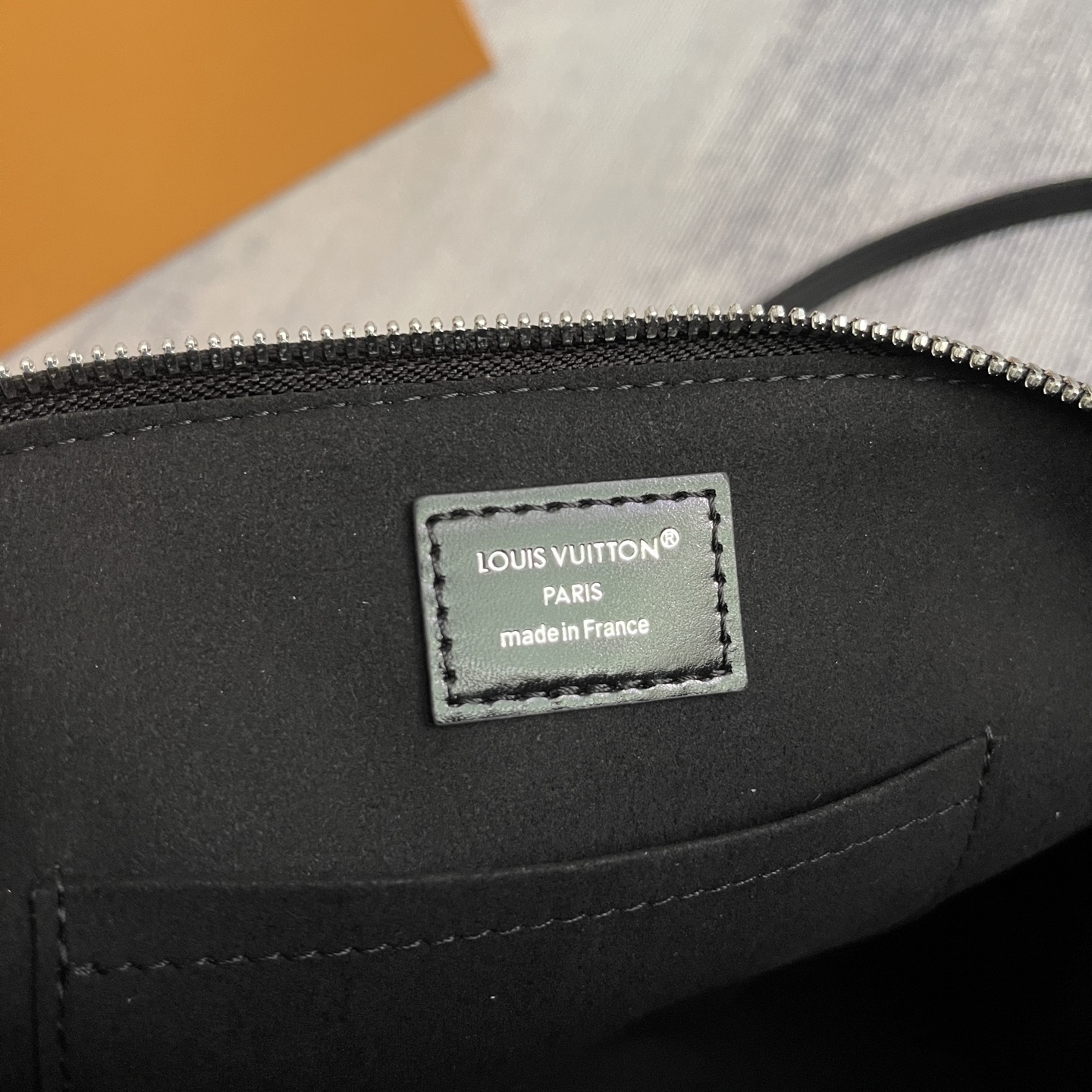 Louis Vuitton Alma BB Monogram Saga Handbag - Image 9