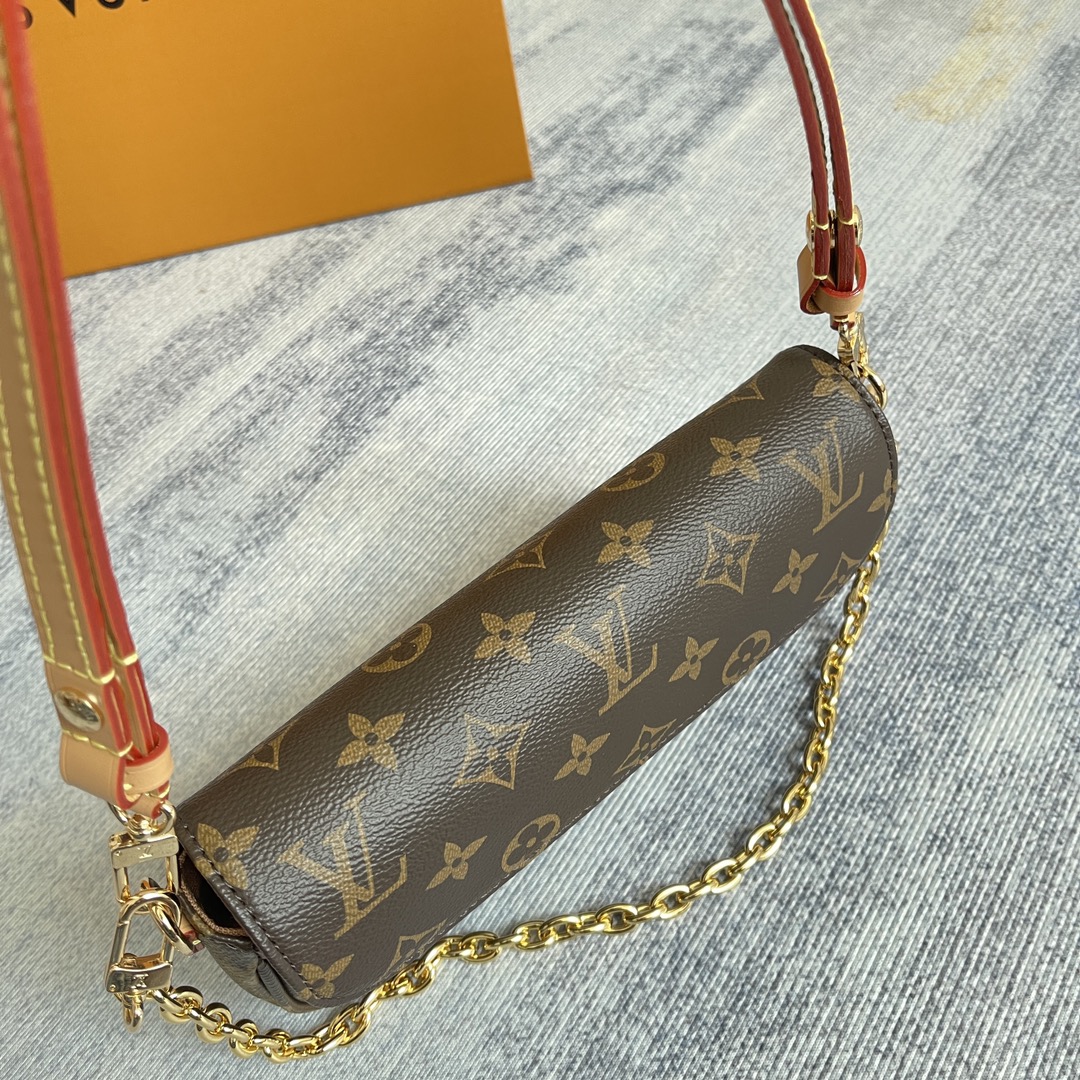 Wallet On Chain Ivy M81911 in Monogram Canvas - Image 9