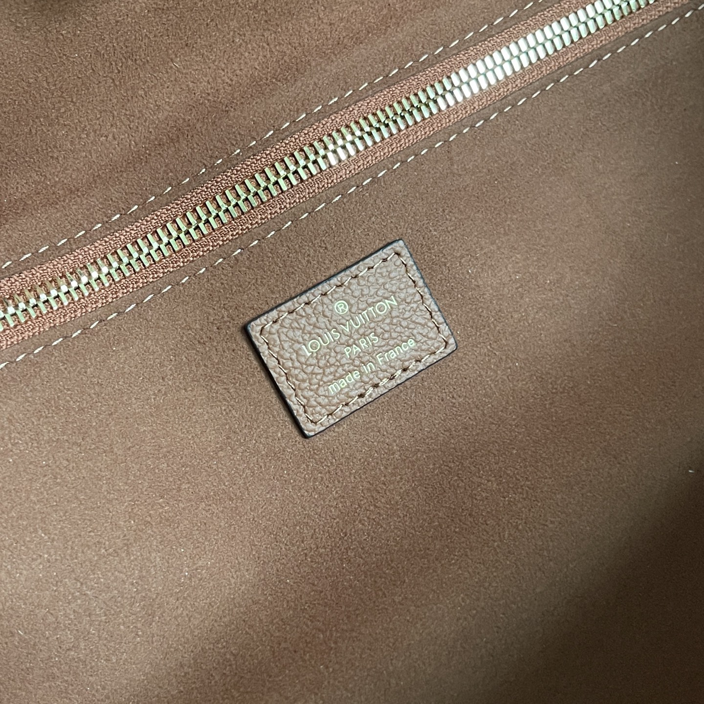 Louis Vuitton Neverfull MM Monogram Empreinte Tote Bag - Image 9