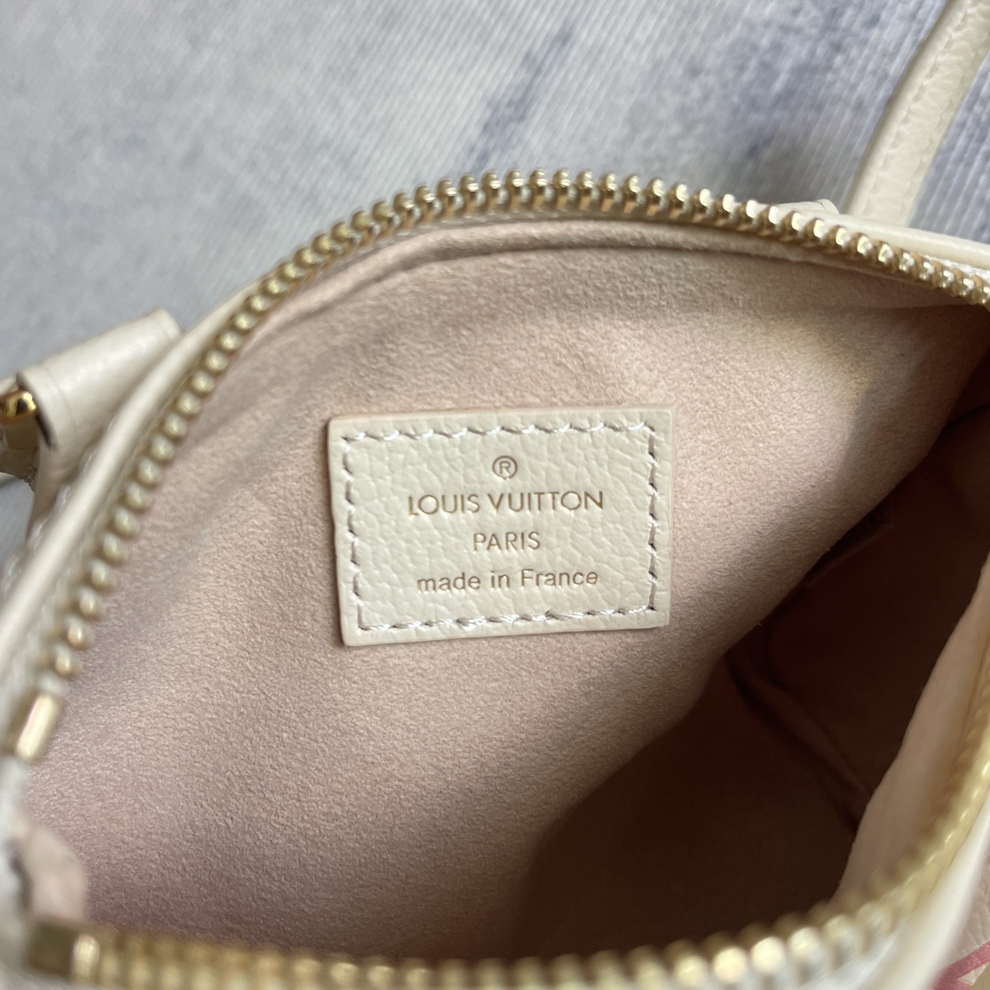 Louis Vuitton Nano Speedy Handbag in Monogram Empreinte Leather - Image 9