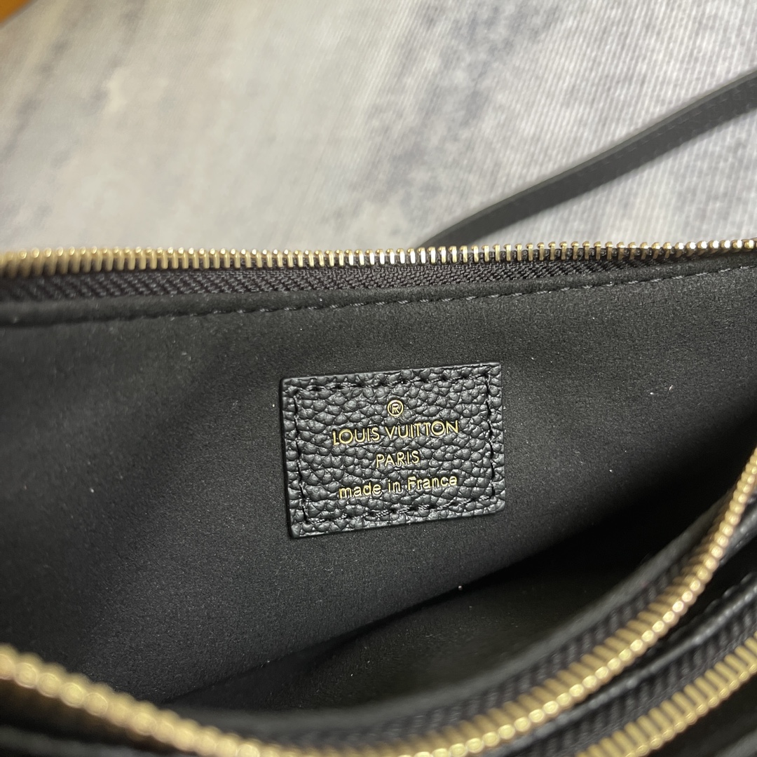 Louis Vuitton Liv Pochette M83301 / M11916 in Monogram Empreinte Leather - Image 9
