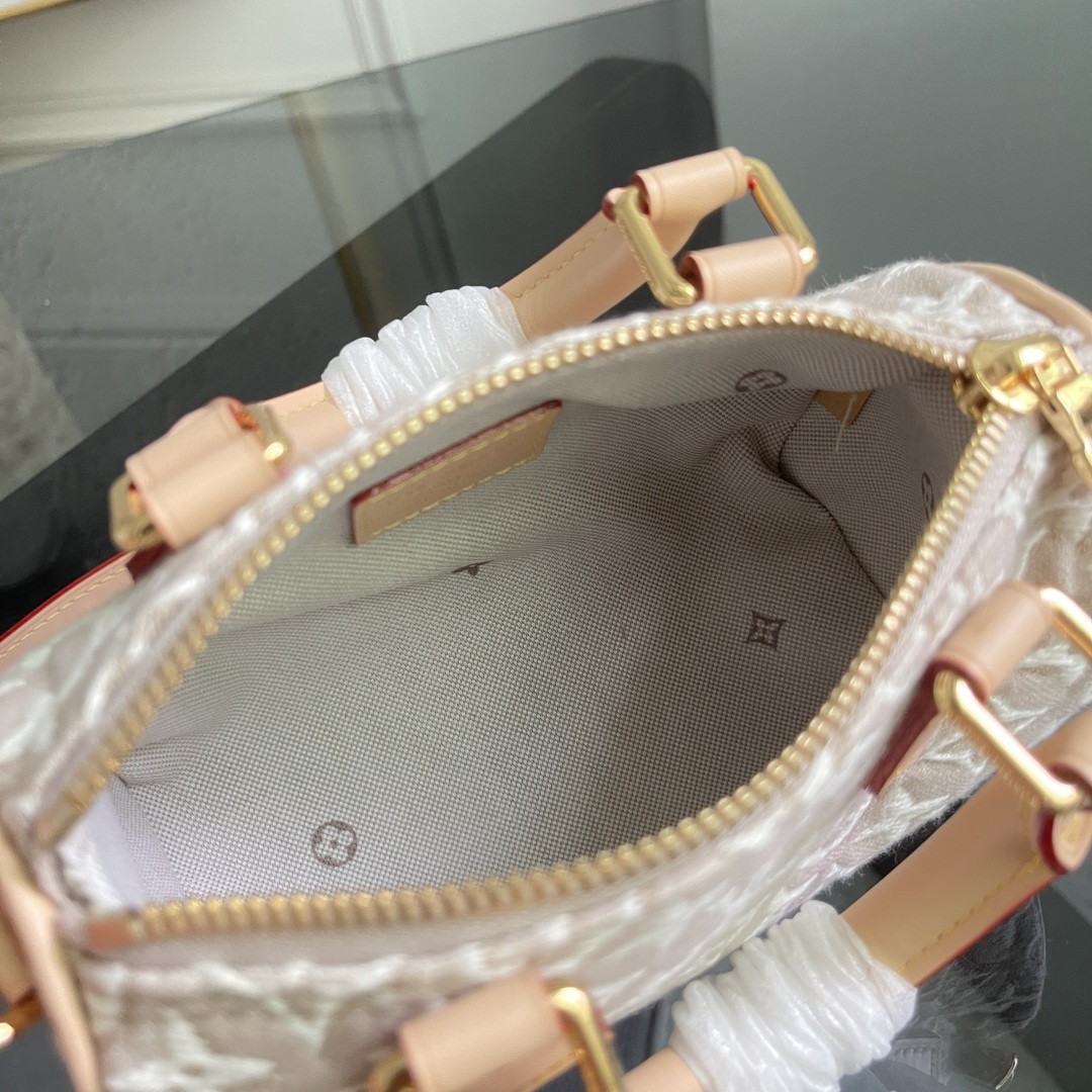 Louis Vuitton Nano Speedy Handbag - Image 9
