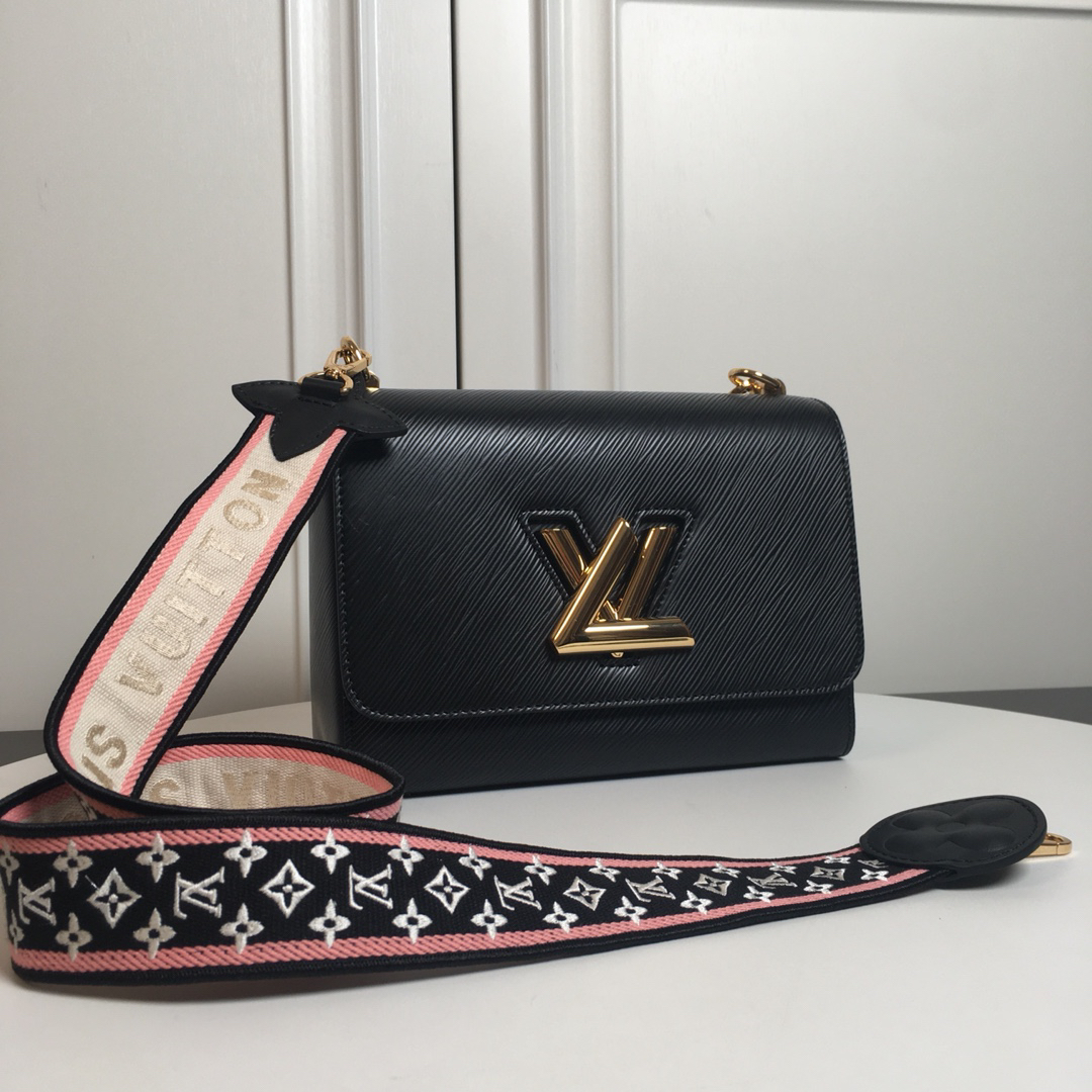 Louis Vuitton Twist Medium Crossbody Bag - Image 9