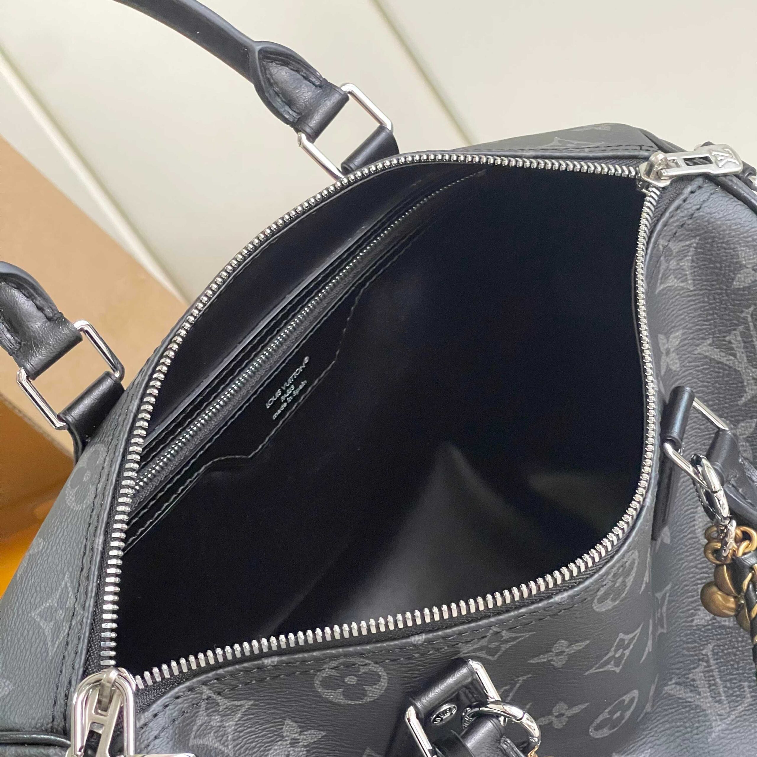 Louis Vuitton Speedy Soft 30 Handbag – Ski Collection, Monogram Eclipse Canvas - Image 9