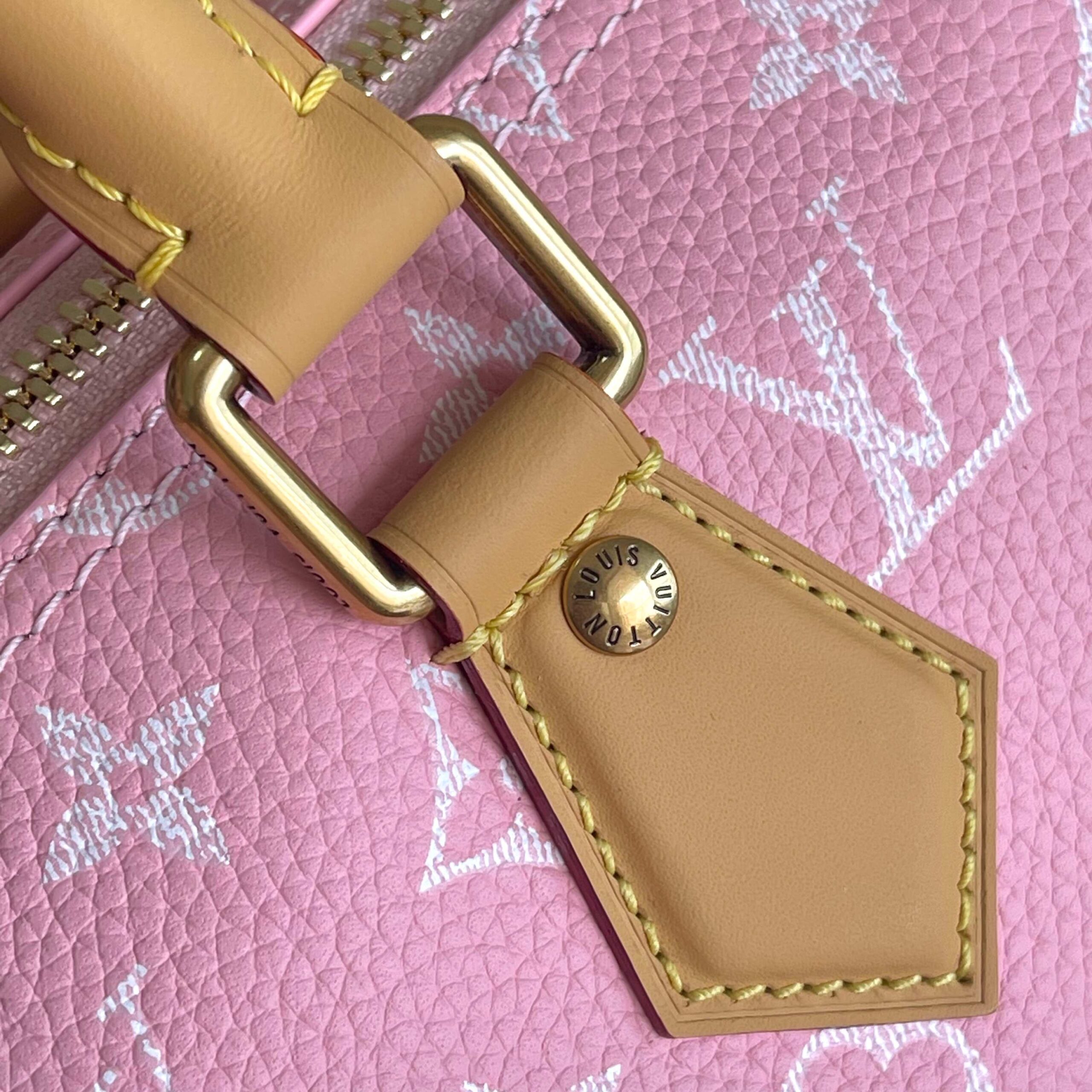 Speedy P9 Bandoulière 25 Monogram Leather Handbag - Image 9