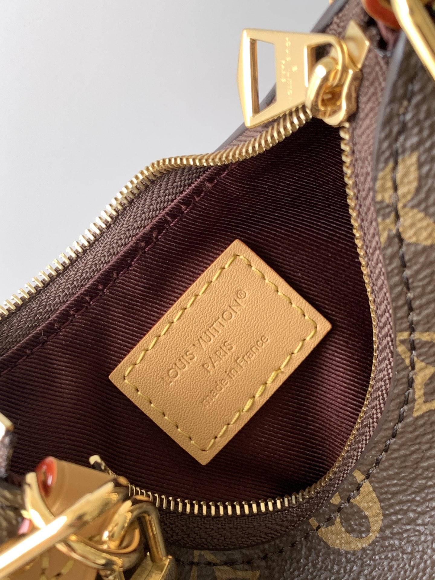 Louis Vuitton Boulogne Mini Monogram Canvas Shoulder Bag - Image 9