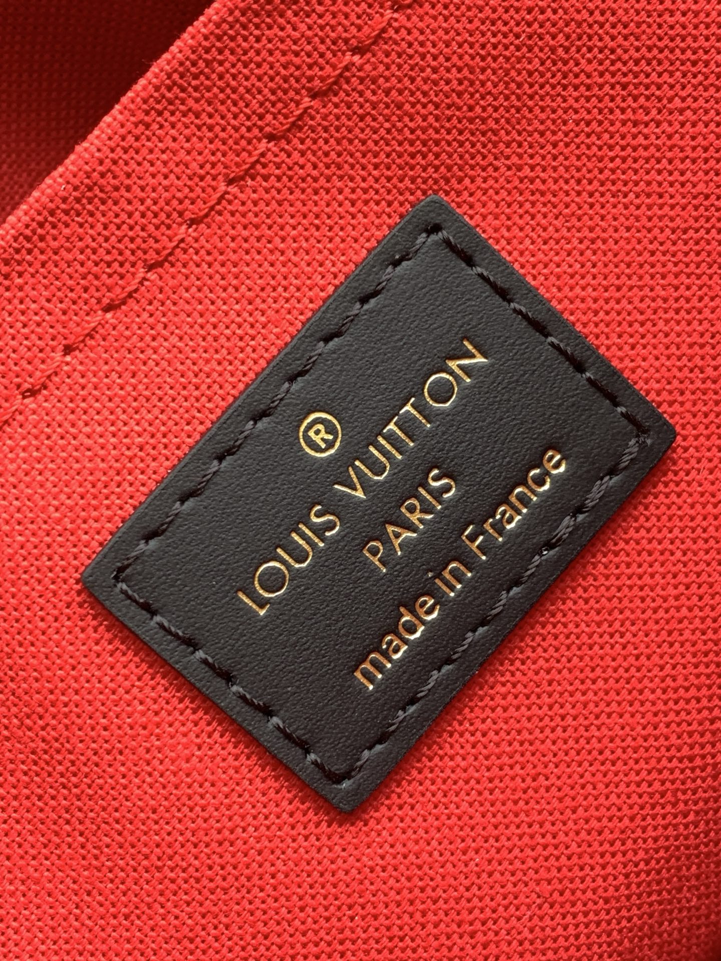 Louis Vuitton OnTheGo East West Mini Tote Bag in Giant Monogram and Monogram Reverse Canvas - Image 9
